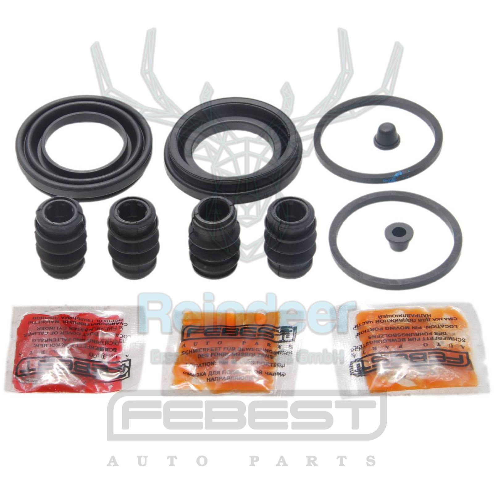 REPARATURSATZ; BREMSSATTEL passend für MAZDA CX-7 06-12, CX-9 07-13, MPV 06- /HINTEN/