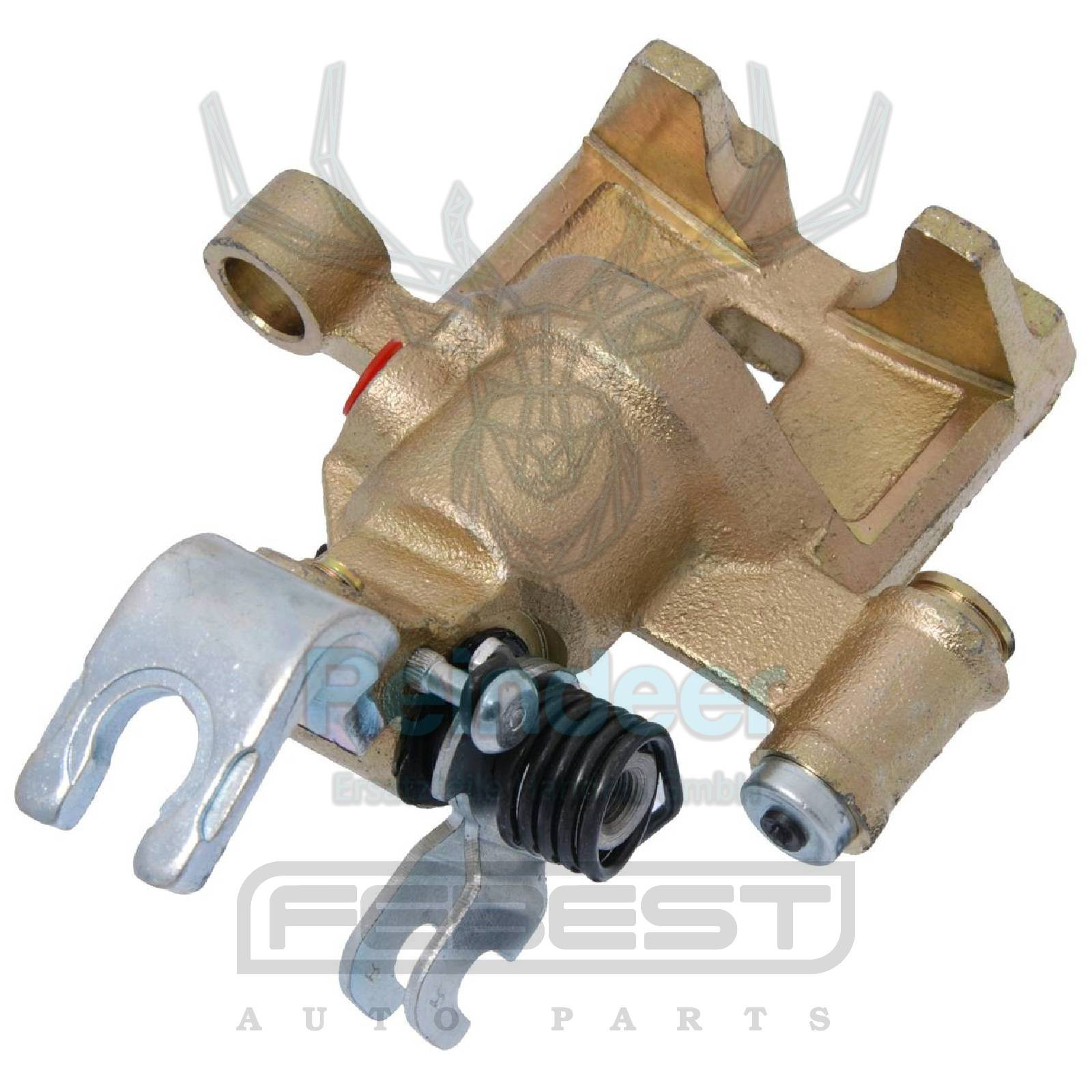 BREMSSATTEL HINTERACHSE passend für MAZDA 626 GF/GW 96-, 323 BJ 98-, PREMACY /LINKS/