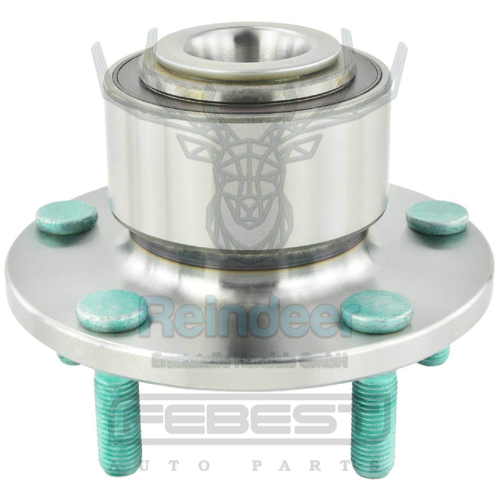 Radnabe vorne passend für MAZDA OE: BP4K-33-15XB