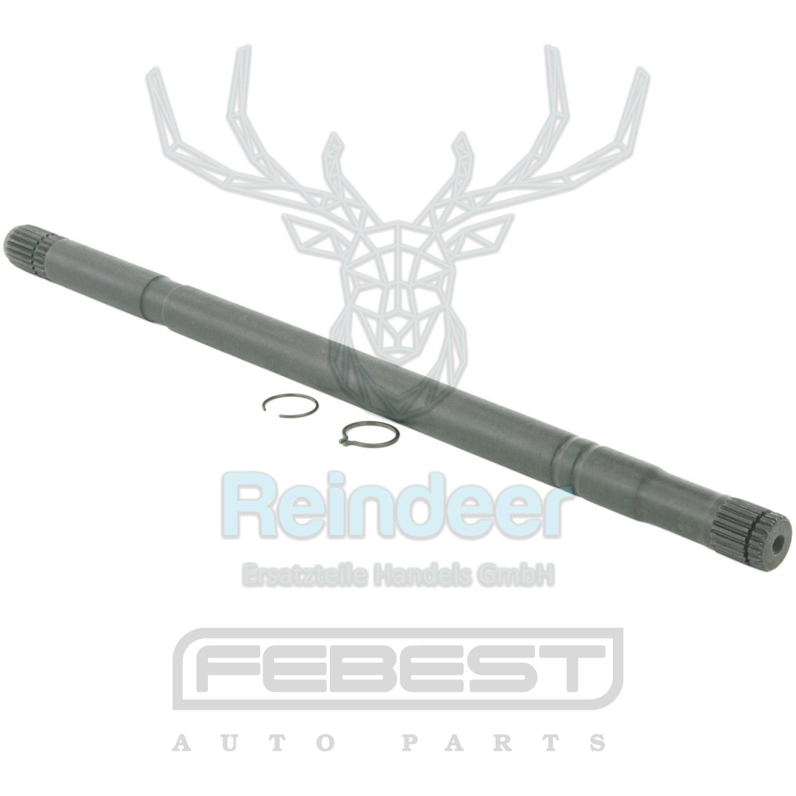 Antriebswelle Links passend für SUZUKI OE: 44102-86G30