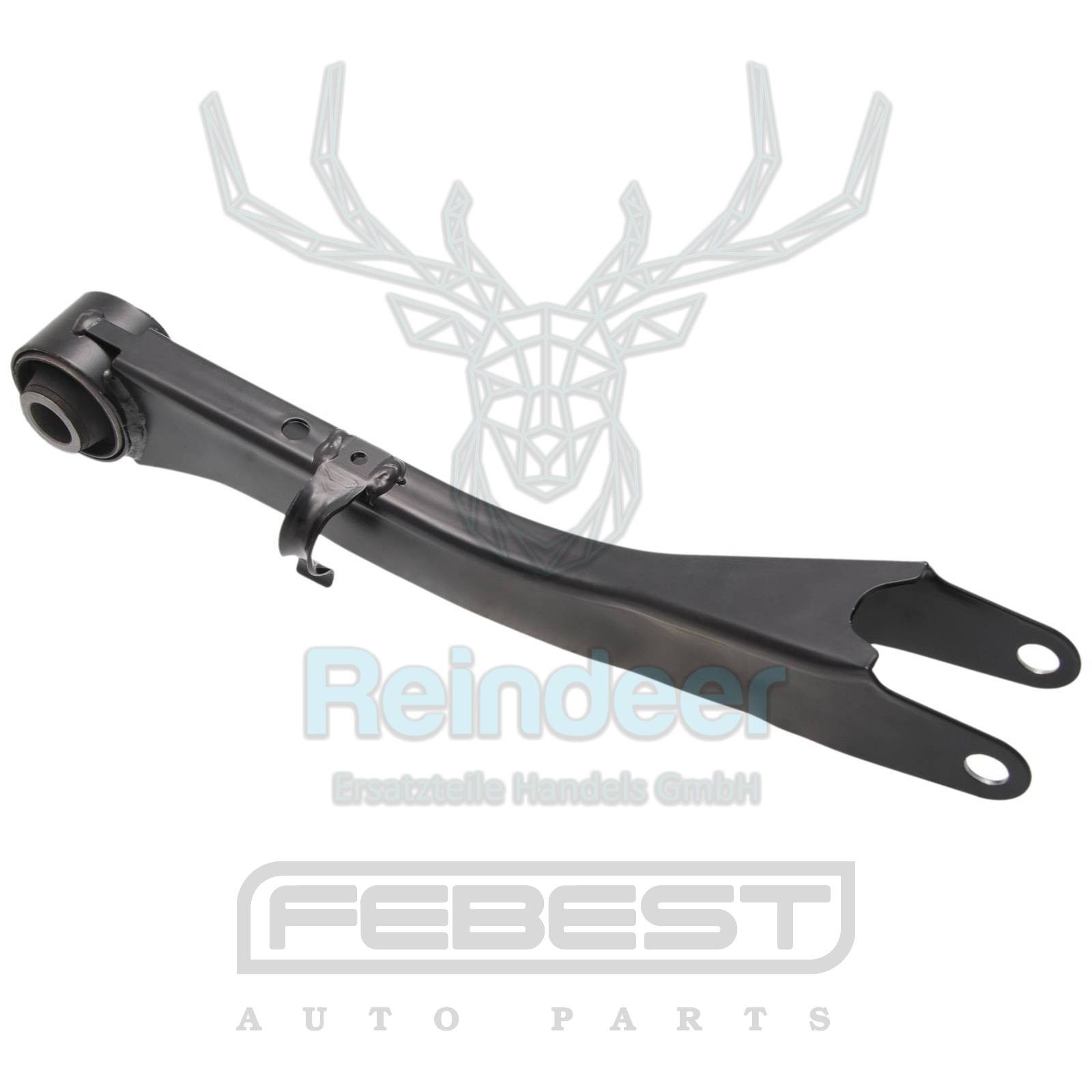 QUERLENKER HINTERACHSE passend für SUBARU LEGACY/OUTBACK B14 09-14, IMPREZA G22 07-11, FORESTER 07-12 /ENTLANG LINKS/