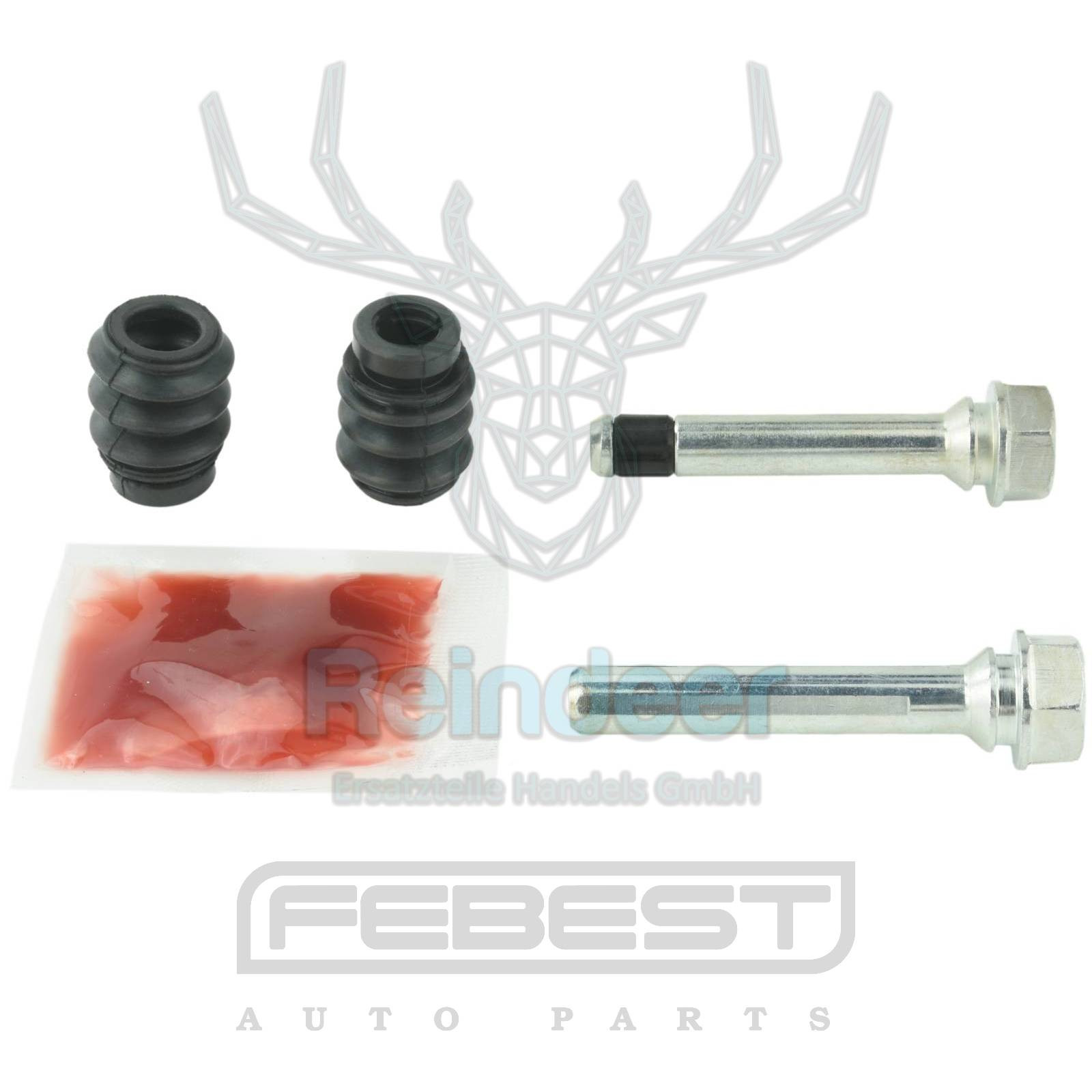 Führungsbolzen für bremssattel vorne satz passend für GEELY OE: 4048003300, 96626065, 4808858