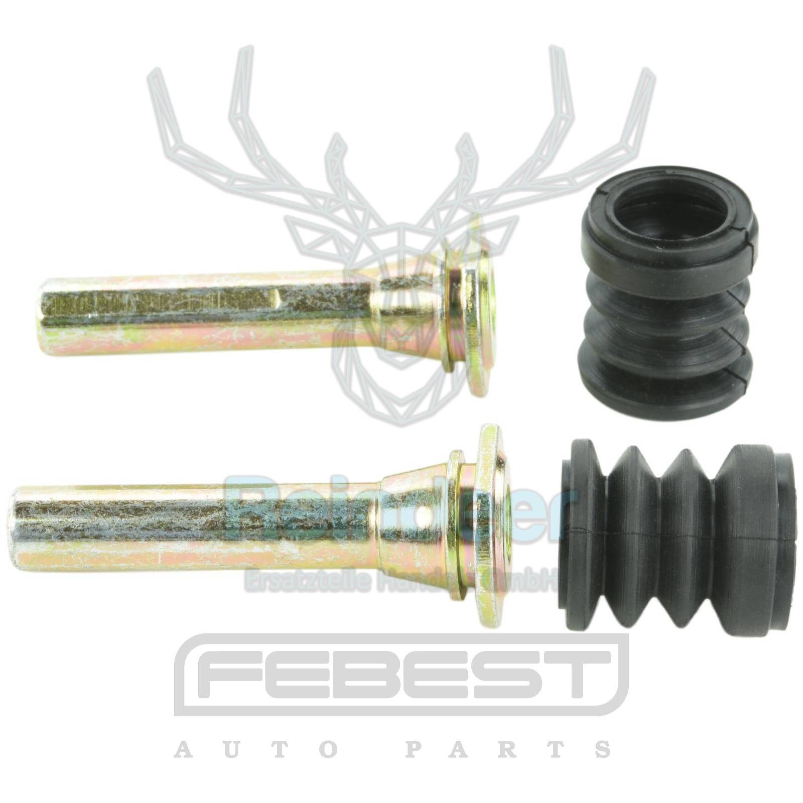 Führungsbolzen für bremssattel vorne satz passend für CHERY OE: A13XLB3501067, 96316581, 55402-85Z00