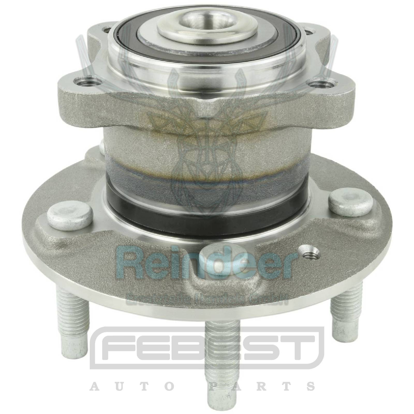 Radnabe hinten passend für GENERAL MOTORS OE: 13500592, 0420001