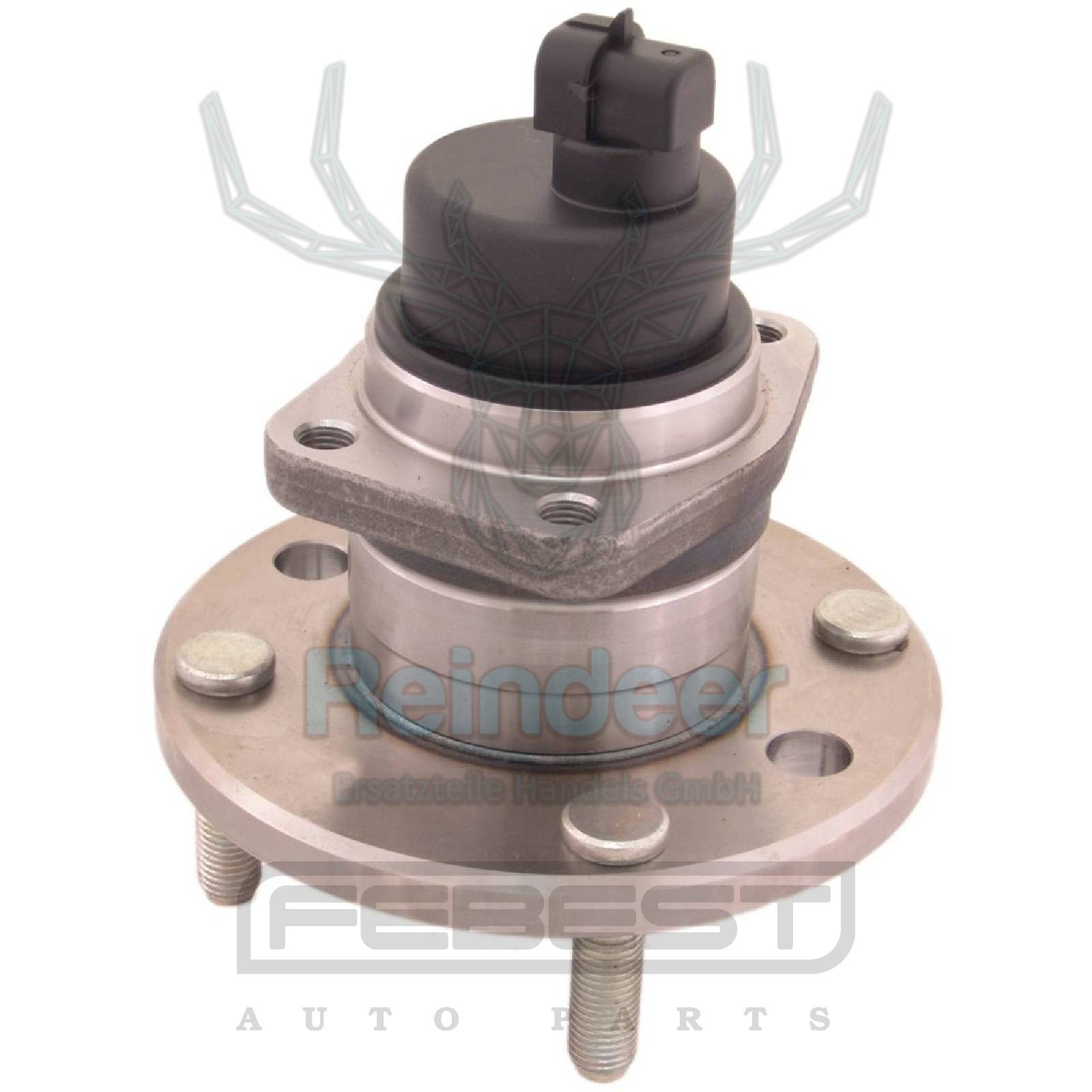 Radnabe hinten passend für GENERAL MOTORS OE: 96639607