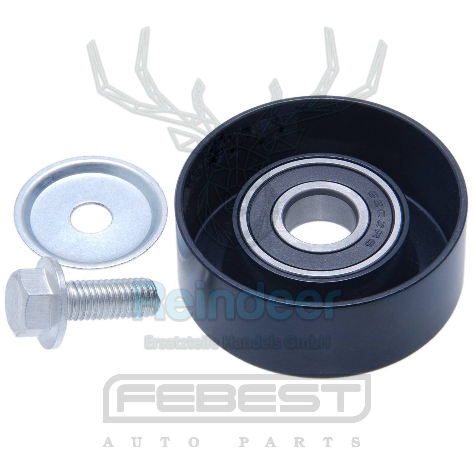 Spannrolle - reparatursatz passend für CHRYSLER OE: 68001798AA, 96435138, 11955-1KC0A