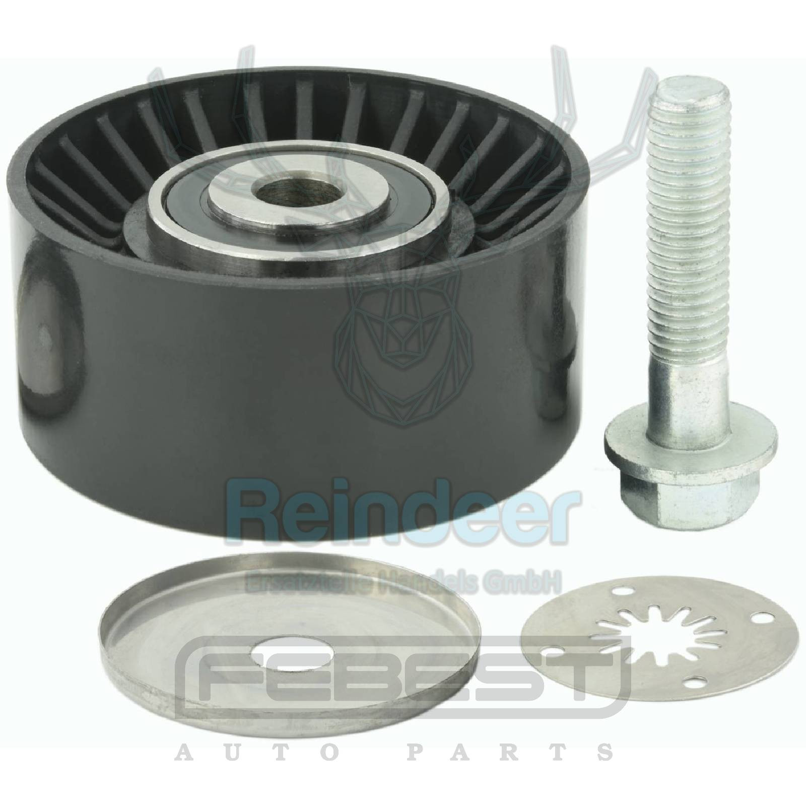 Umlenkrolle - reparatursatz passend für GENERAL MOTORS OE: 96868478, 4802597