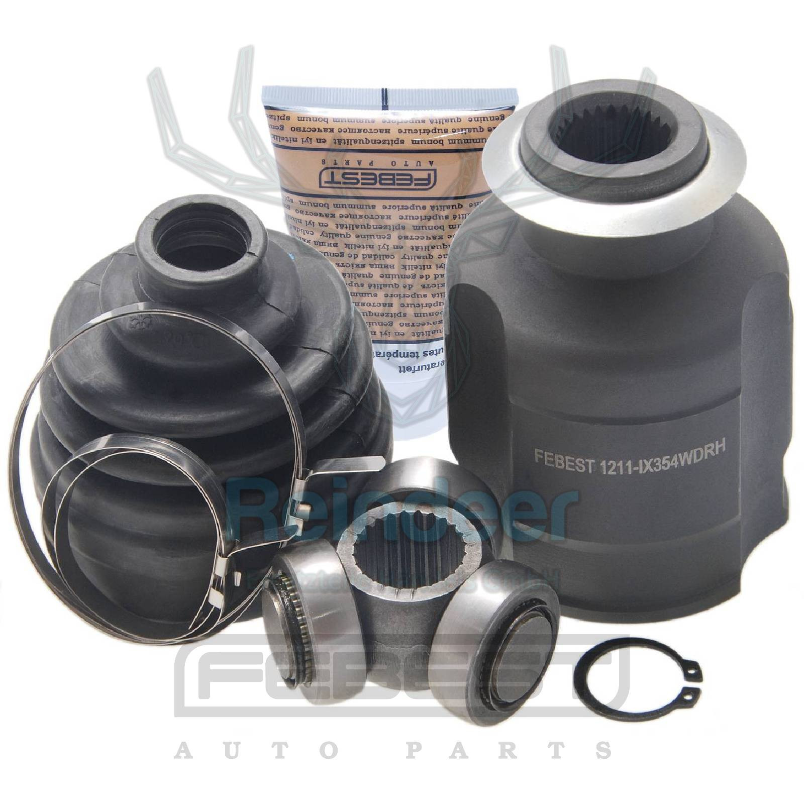 GELENKSATZ, ANTRIEBSWELLE/ INNEN passend für KIA SPORTAGE 2.0I,2.4I 4WD 10-16, HYUNDAI IX35 2.0I,2.4I 4WD 10-16 /RECHTS,MTM/ATM/