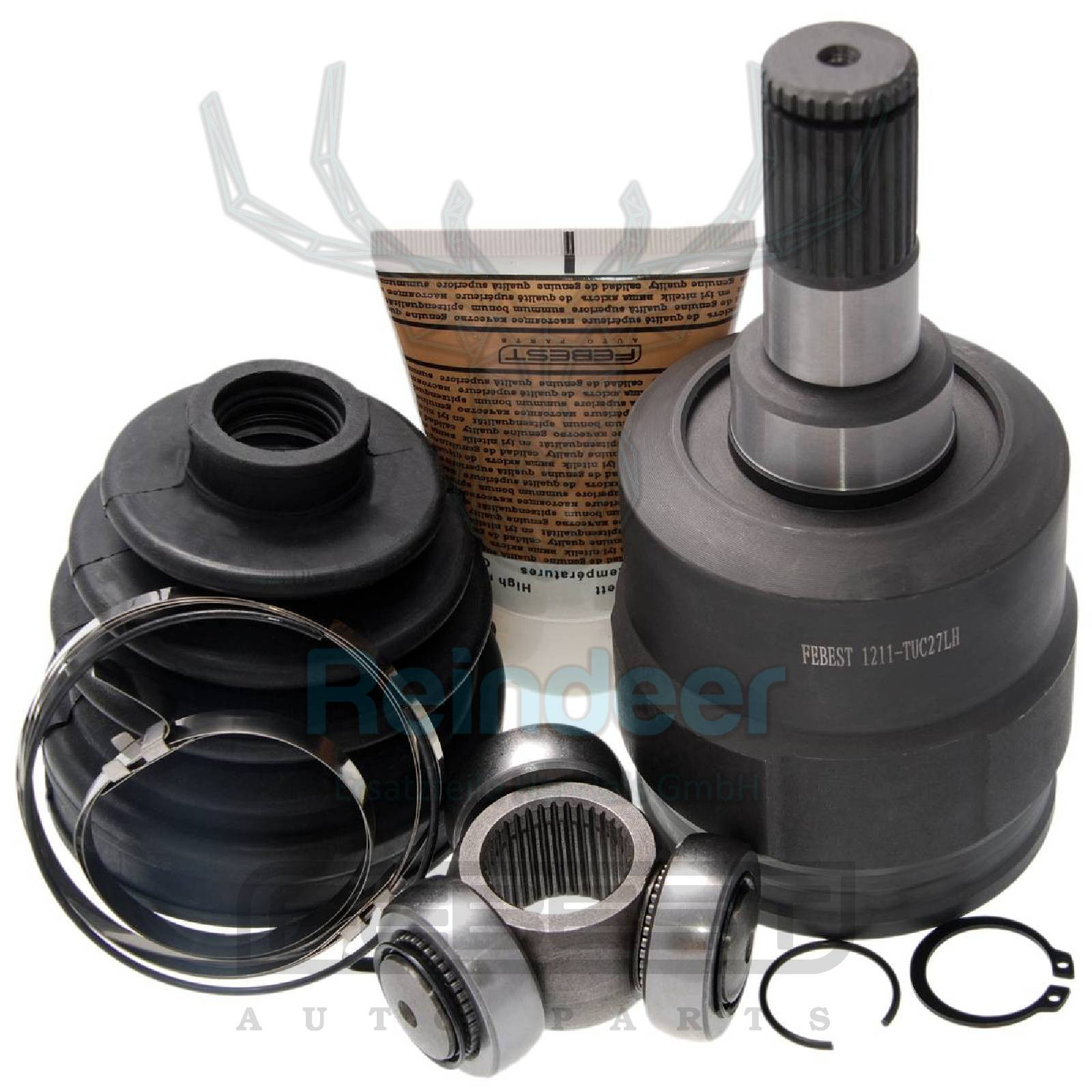 Antriebswellengelenk innen Links passend für HYUNDAI OE: 49505-2EA90, 49505-2EA90