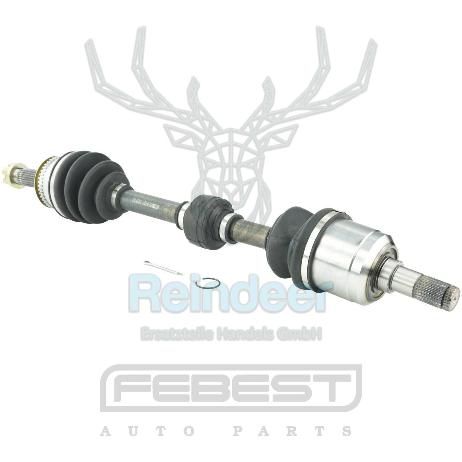 Antriebswelle Links passend für HYUNDAI OE: 49501-2D012, 49501-2D010