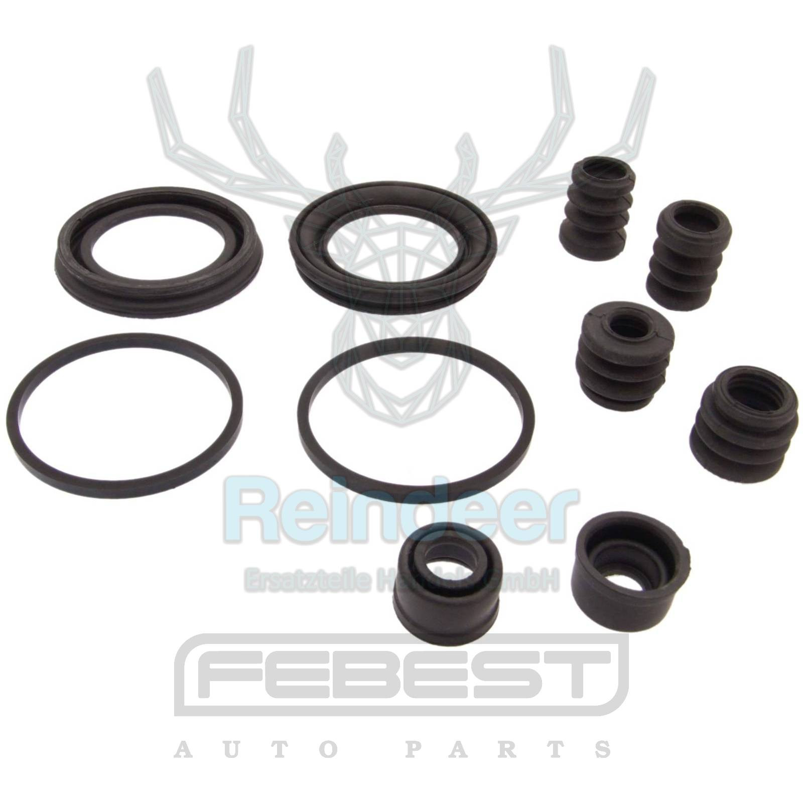 Bremssattel vorne, reparatursatz passend für HYUNDAI OE: 58102-22A00, 58102-22A00