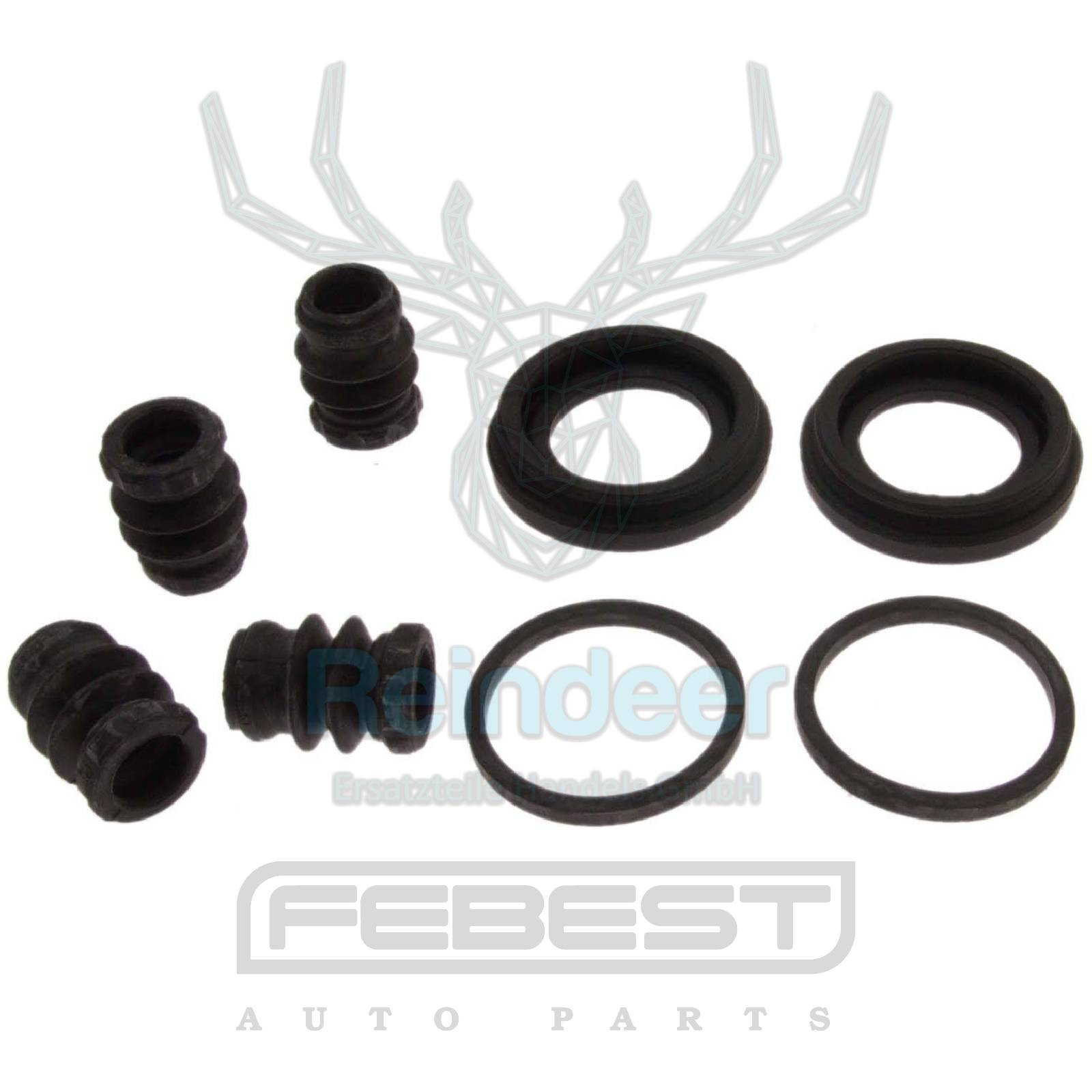 Bremssattel hinten, reparatursatz passend für HYUNDAI OE: 58303-38A10, 58303-38A10