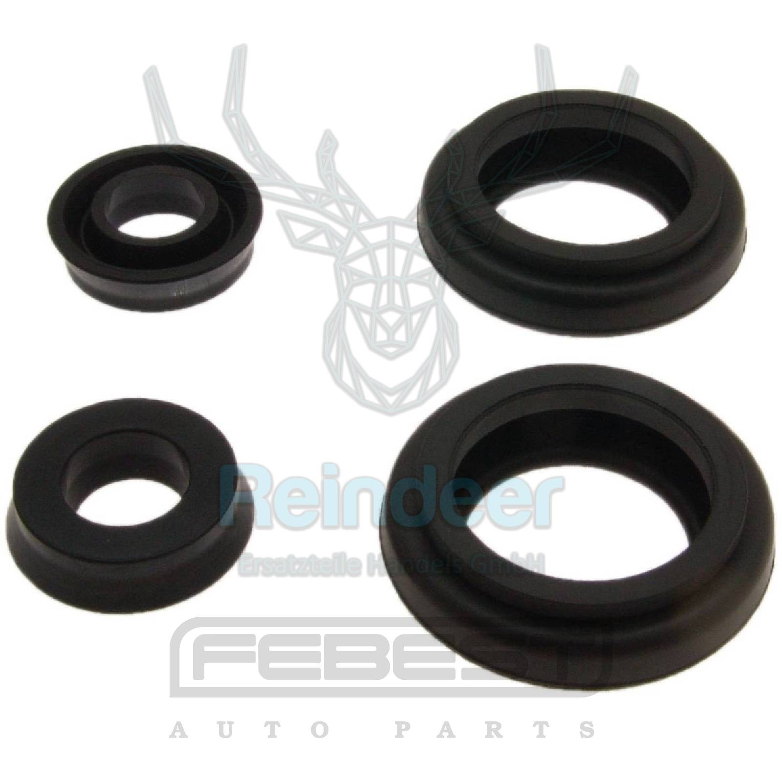 Radbremszylinder hinten reparatursatz passend für HYUNDAI OE: 58301-45A11, 58301-45A11