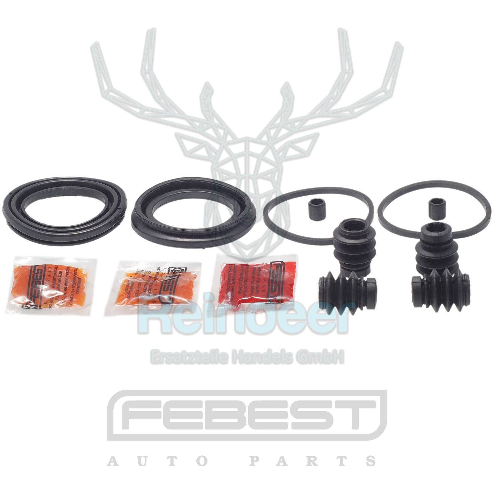 Bremssattel vorne, reparatursatz passend für HYUNDAI OE: 58102-2DA10, 58102-2DA10