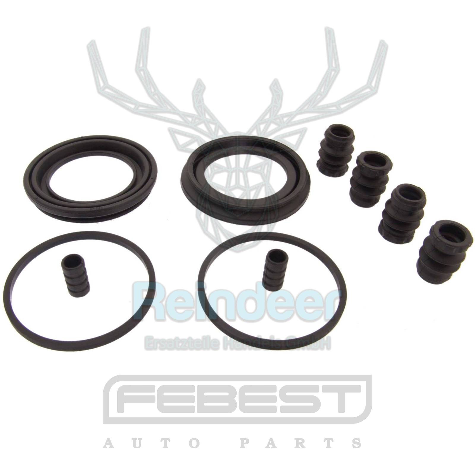 Bremssattel vorne, reparatursatz passend für HYUNDAI OE: 58102-44A00, 58102-44A00