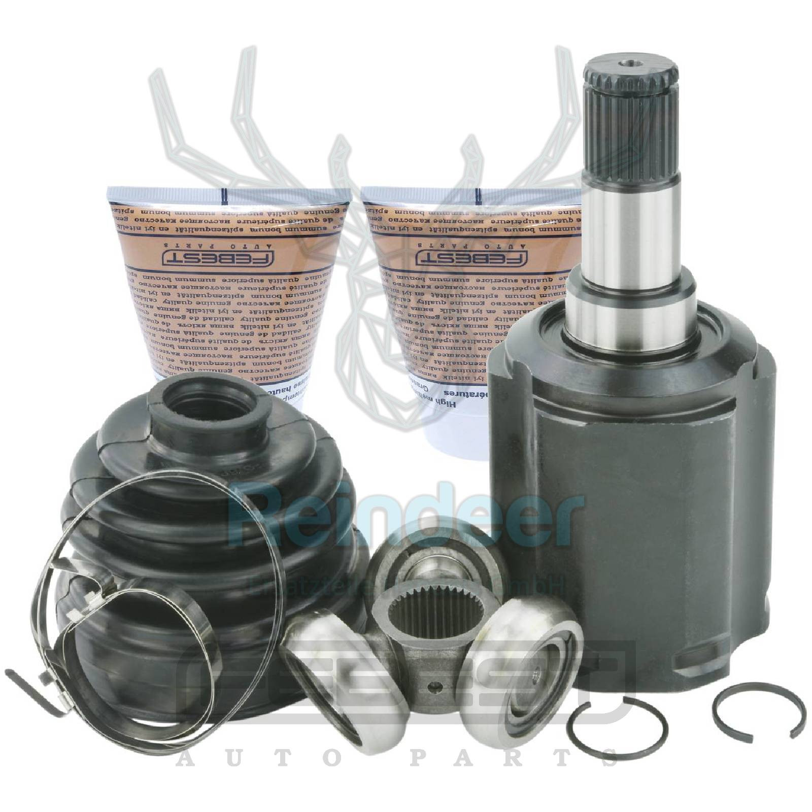 Antriebswellengelenk innen Links passend für SSANGYONG OE: 4130034111