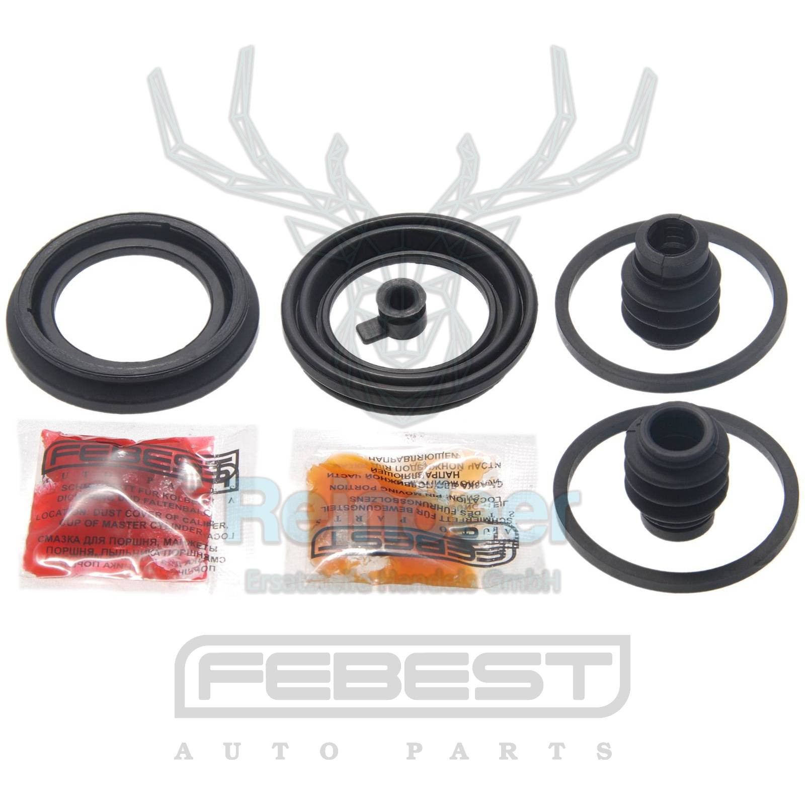 Bremssattel vorne, reparatursatz passend für SSANGYONG OE: 4814009152