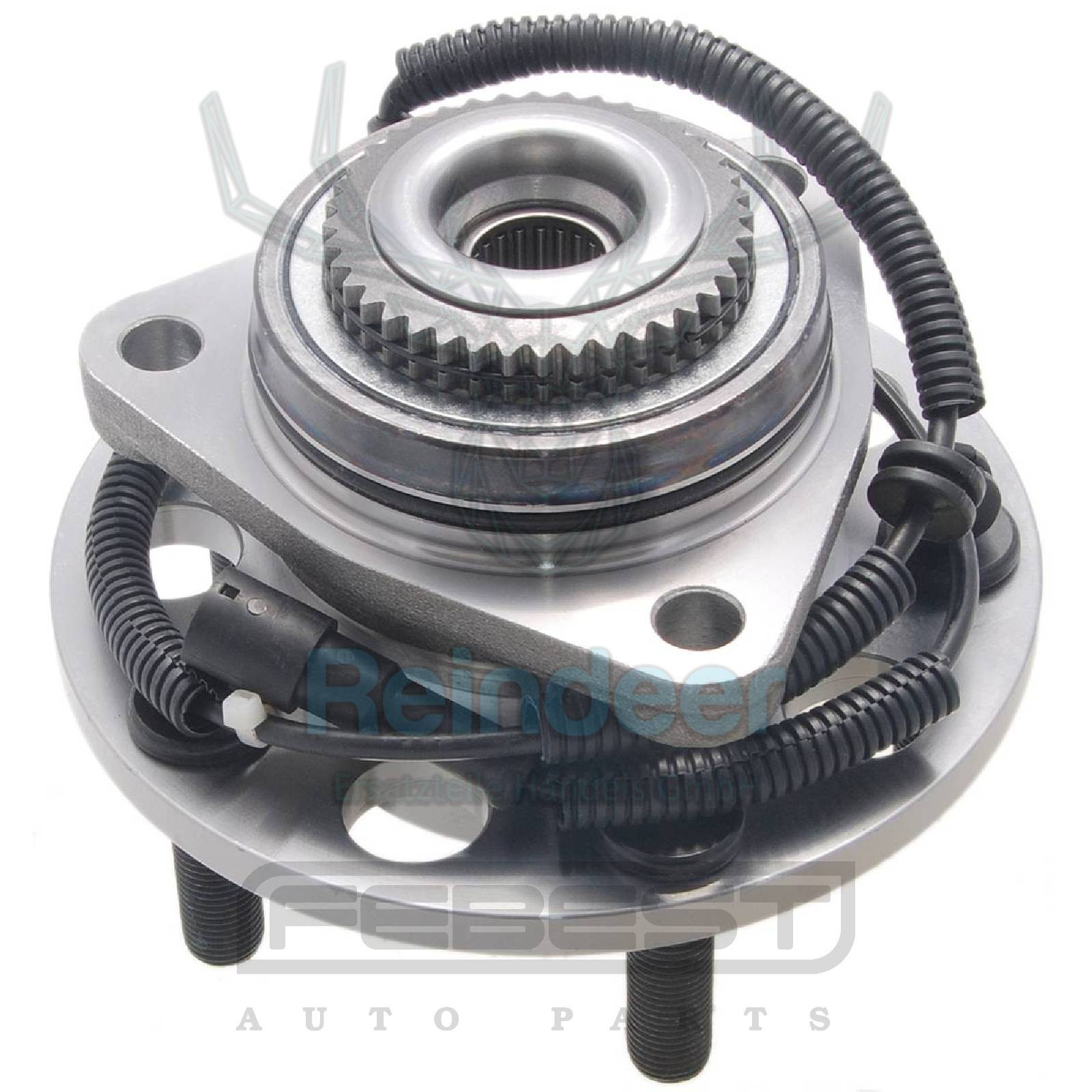 Radnabe vorne passend für SSANGYONG OE: 4142009401