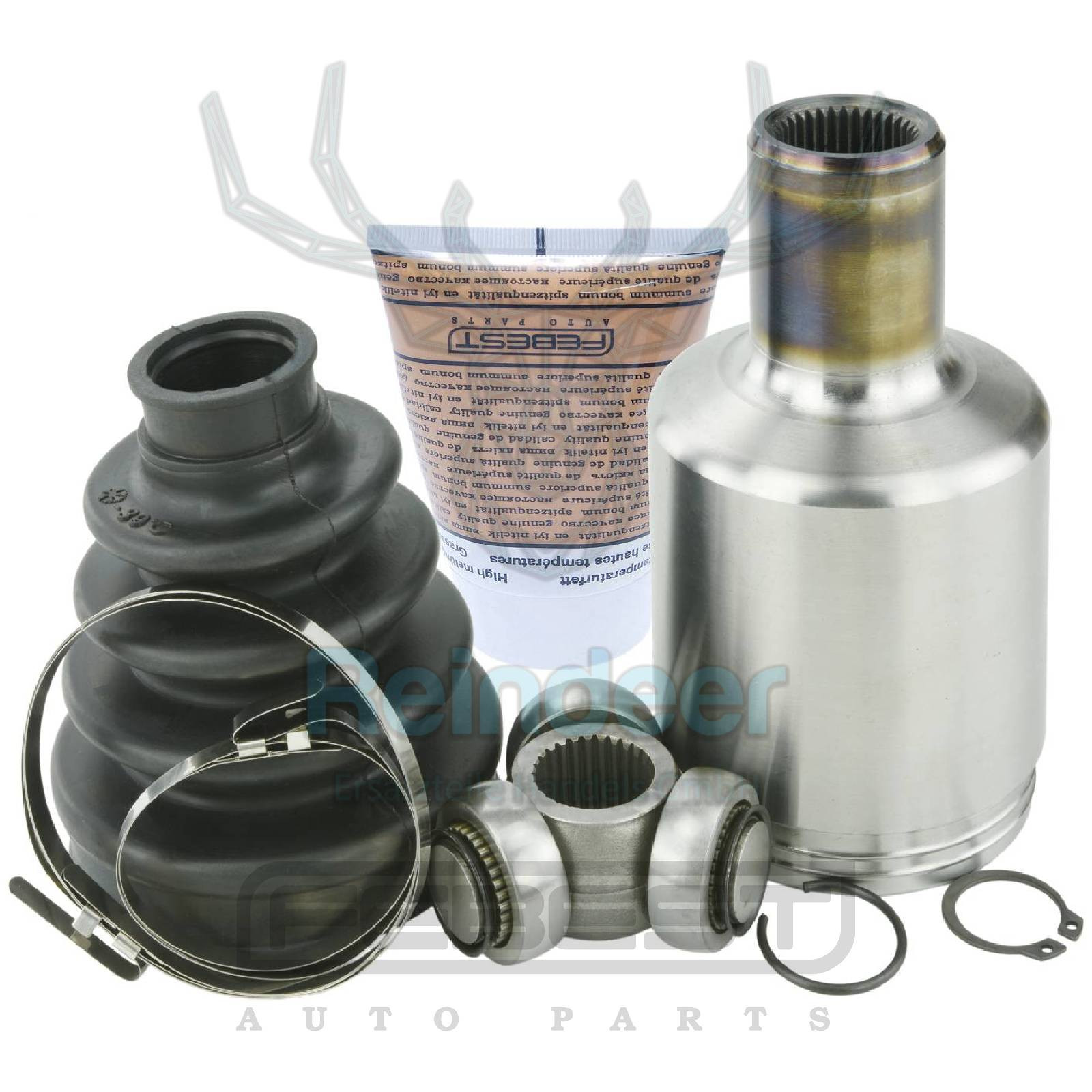 GELENKSATZ, ANTRIEBSWELLE/ INNEN passend für MERCEDES 4MATIC E 212 08-13, S 221 04-13, CL 216 05-13, CLS 218 10- /VORN,LINKS/