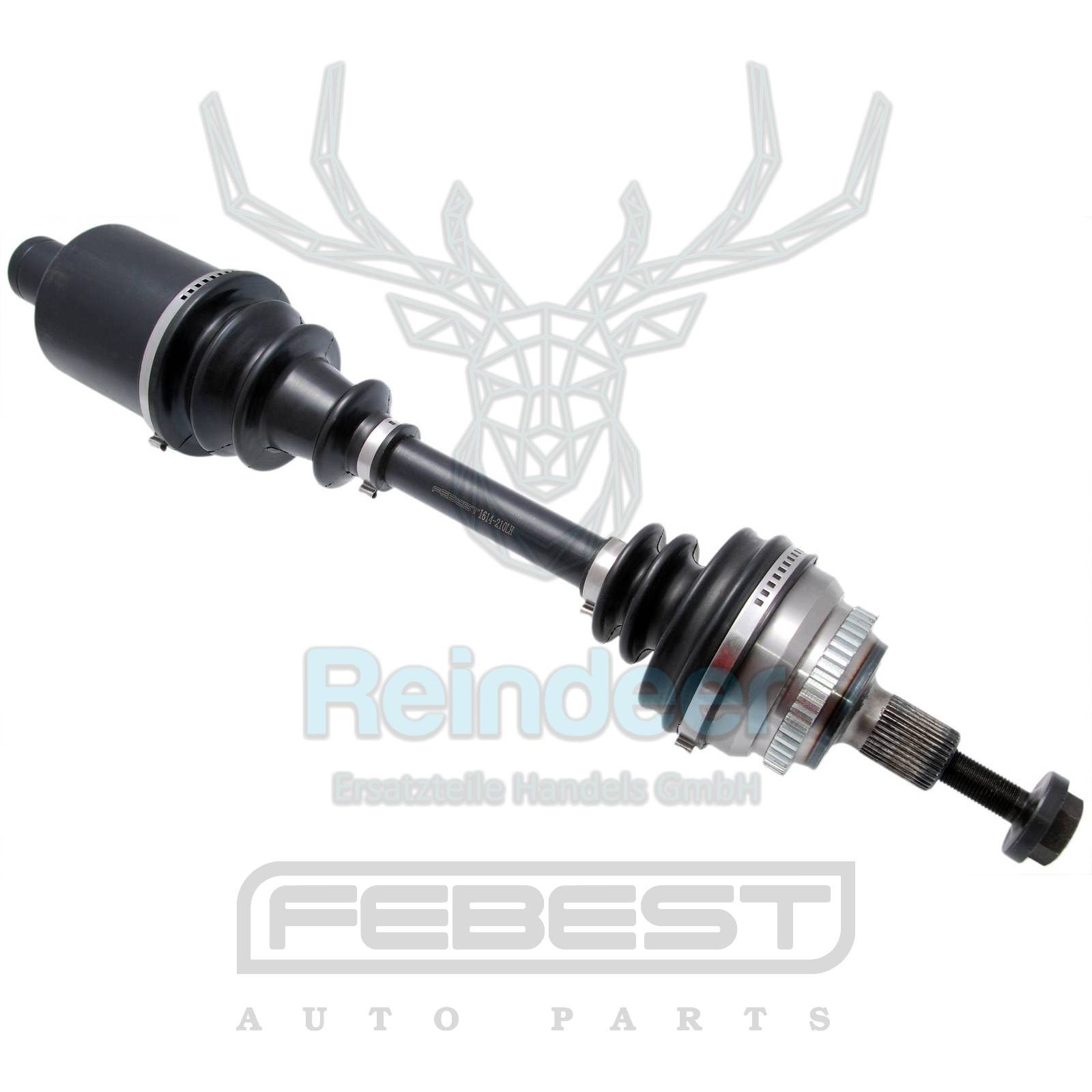 ANTRIEBSWELLE passend für MERCEDES E KLASA 4MATIC W210/S210 07.99-03 /LINKS, VORN/