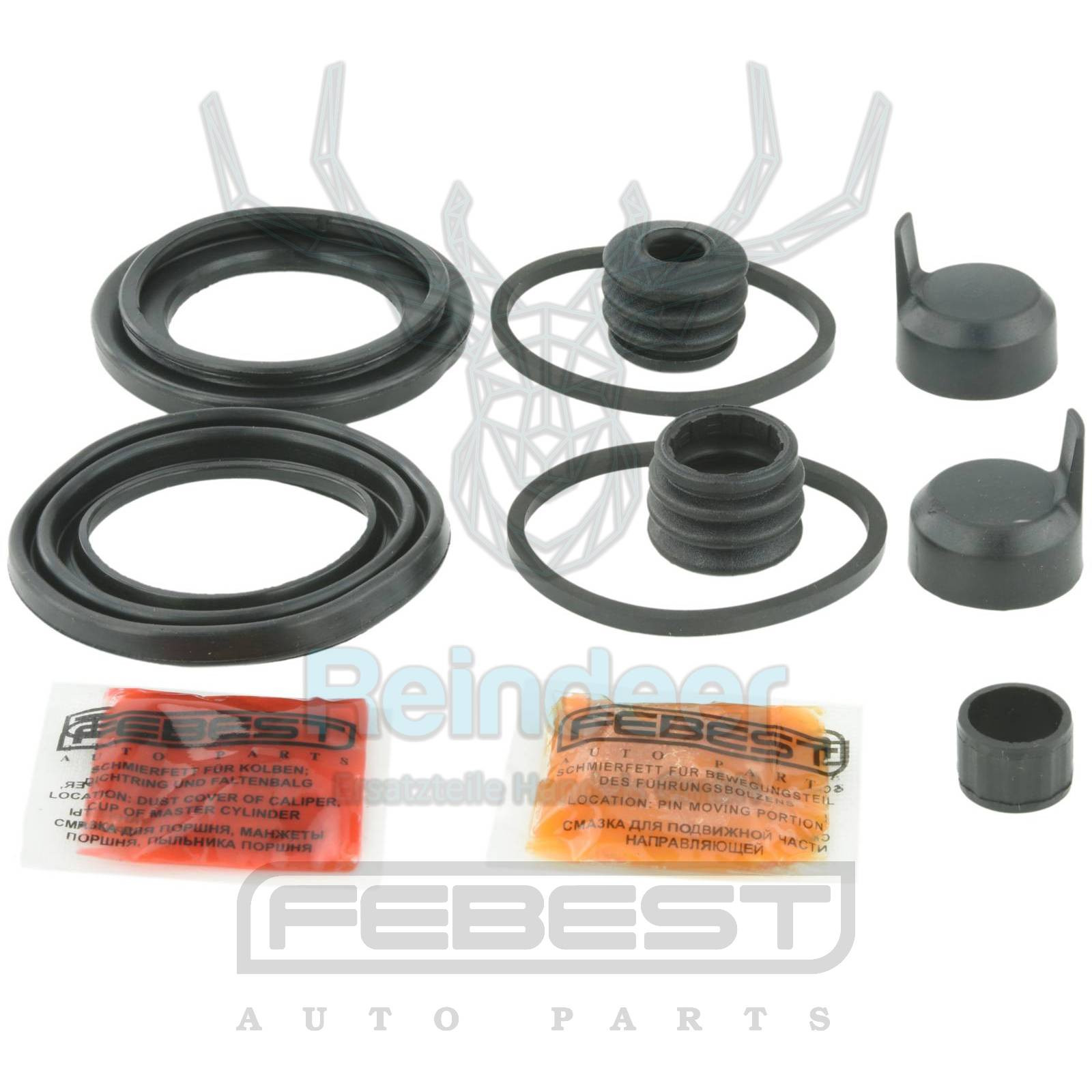 Bremssattel vorne, reparatursatz passend für MERCEDES-BENZ OE: A0044205783, 2E0615105A
