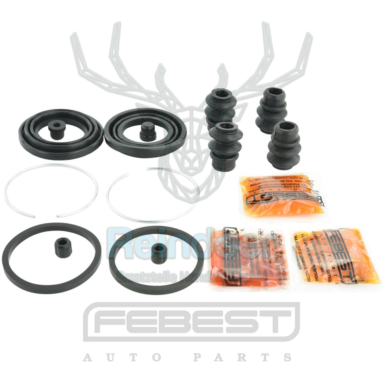 Bremssattel hinten, reparatursatz passend für GENERAL MOTORS OE: 97134718, 8-97134718-0, 1605949