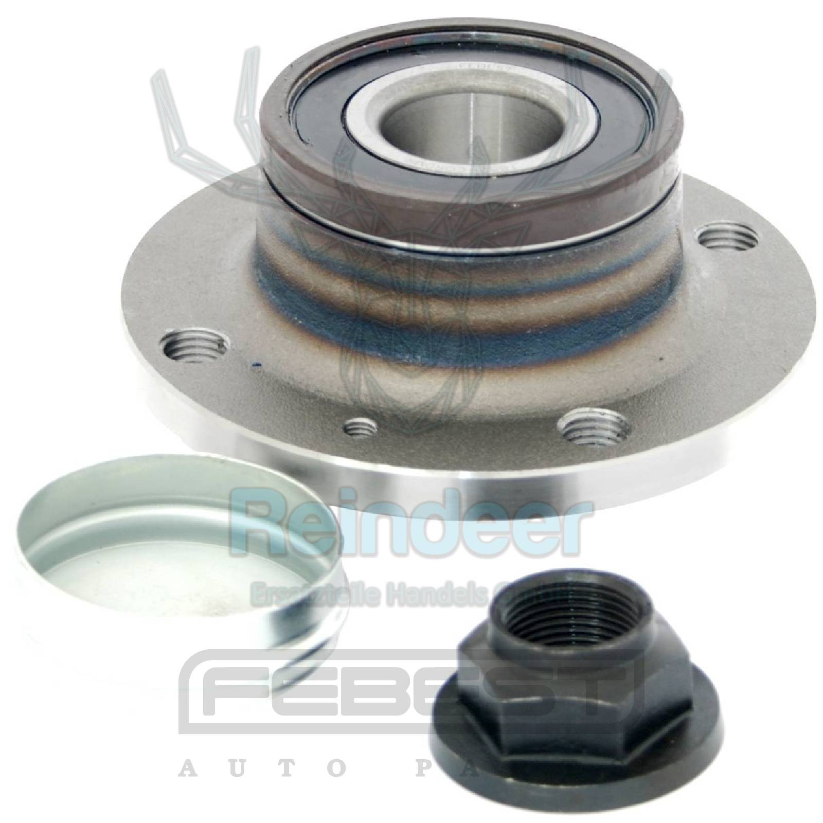 Radnabe hinten passend für GENERAL MOTORS OE: 93190215, 16 04 017