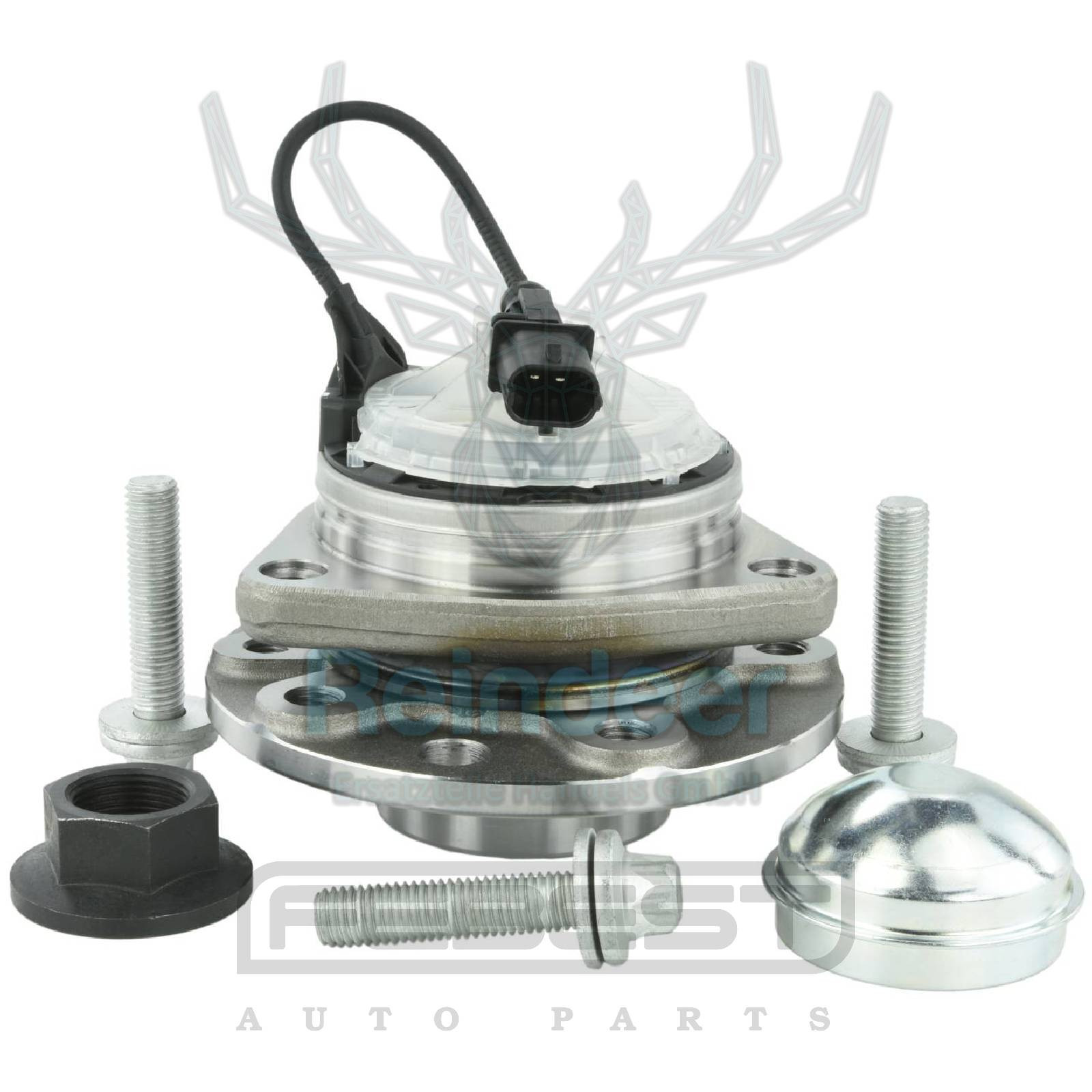 Radnabe vorne passend für GENERAL MOTORS OE: 93186387, 1603 294, SAAB 12796081