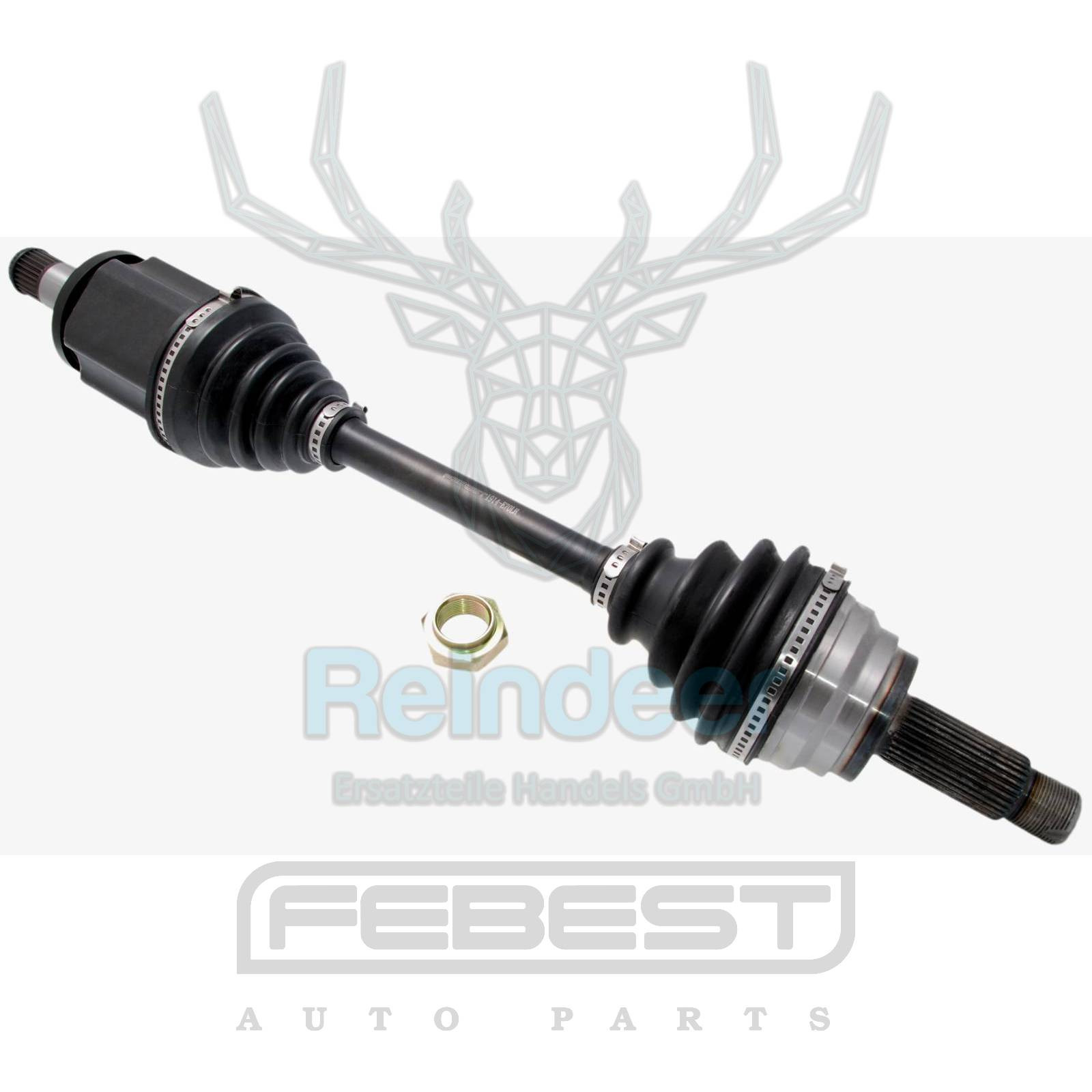 Antriebswelle Links passend für BMW OE: 31 60 7 545 125