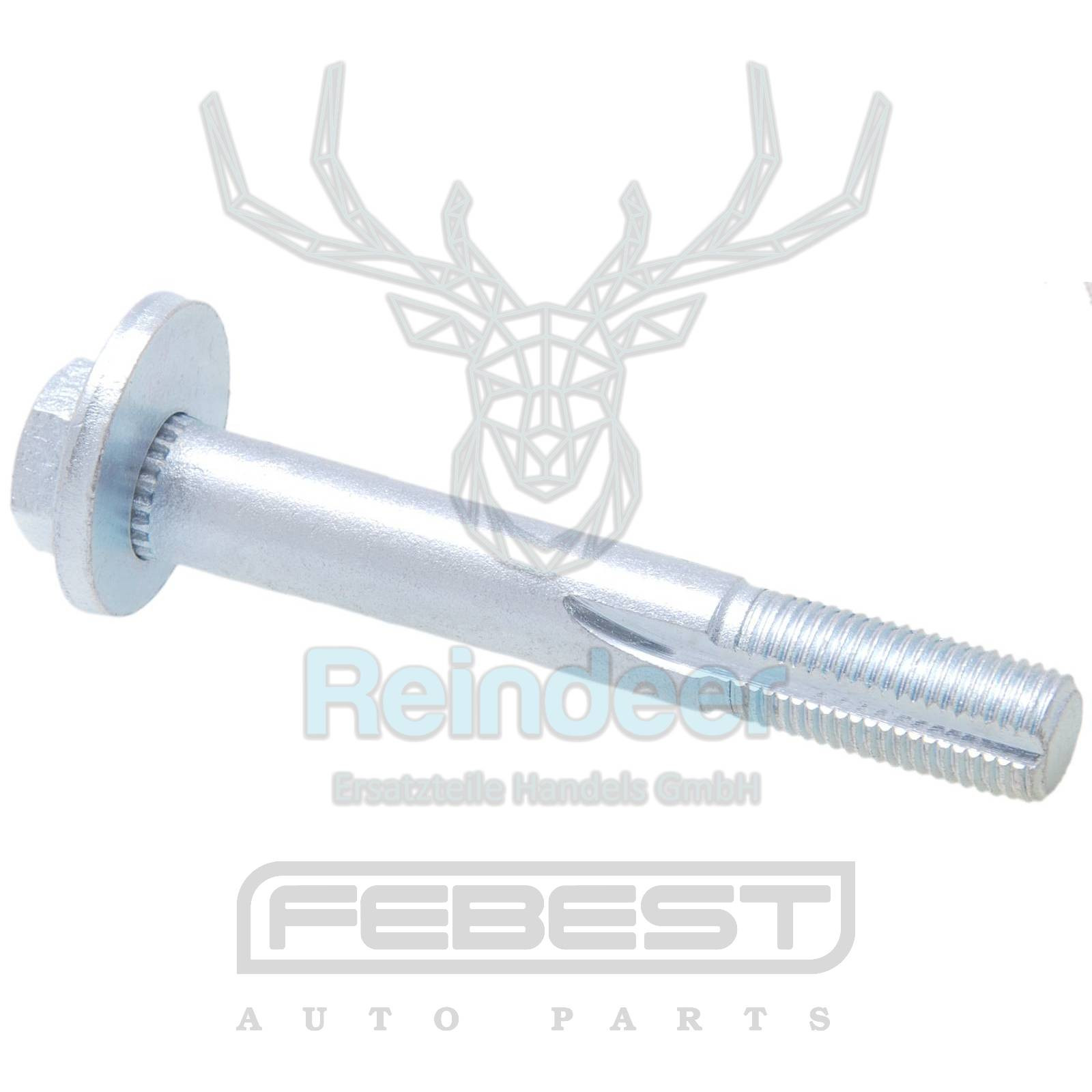 QUERLENKER SCHRAUBE passend für BMW X5 E53 00-, 1 E81/87 03-11,E82/E88 08-12,F20/F21 10-, 2 F22 12-, 3 E90/91 04-12,E92/93 05-13,F30/31/34 11-, 4 F32/33 12-, X1 08-, X3 08- /UNTER/
