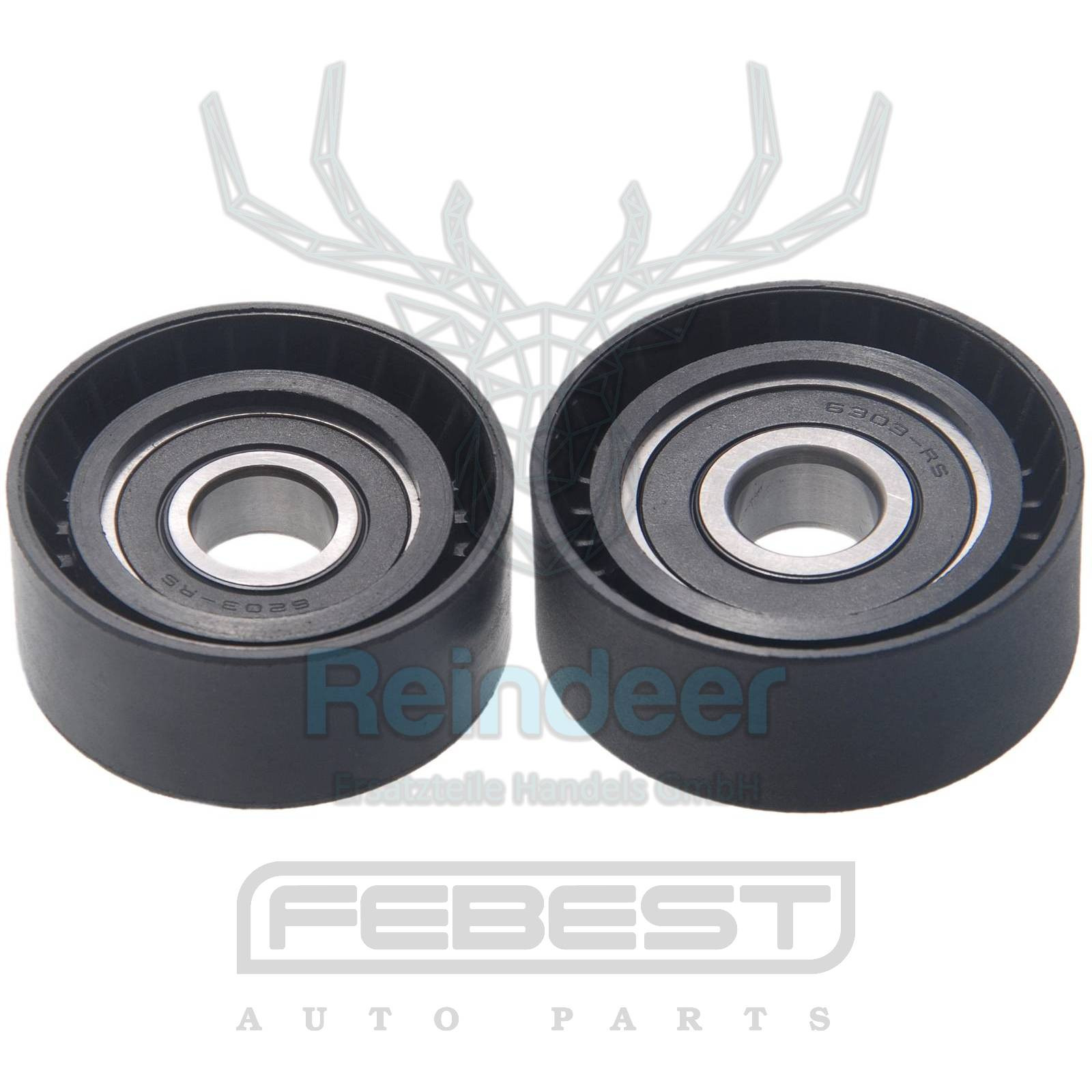 Spannrolle - reparatursatz passend für BMW OE: 11 28 7 810 807