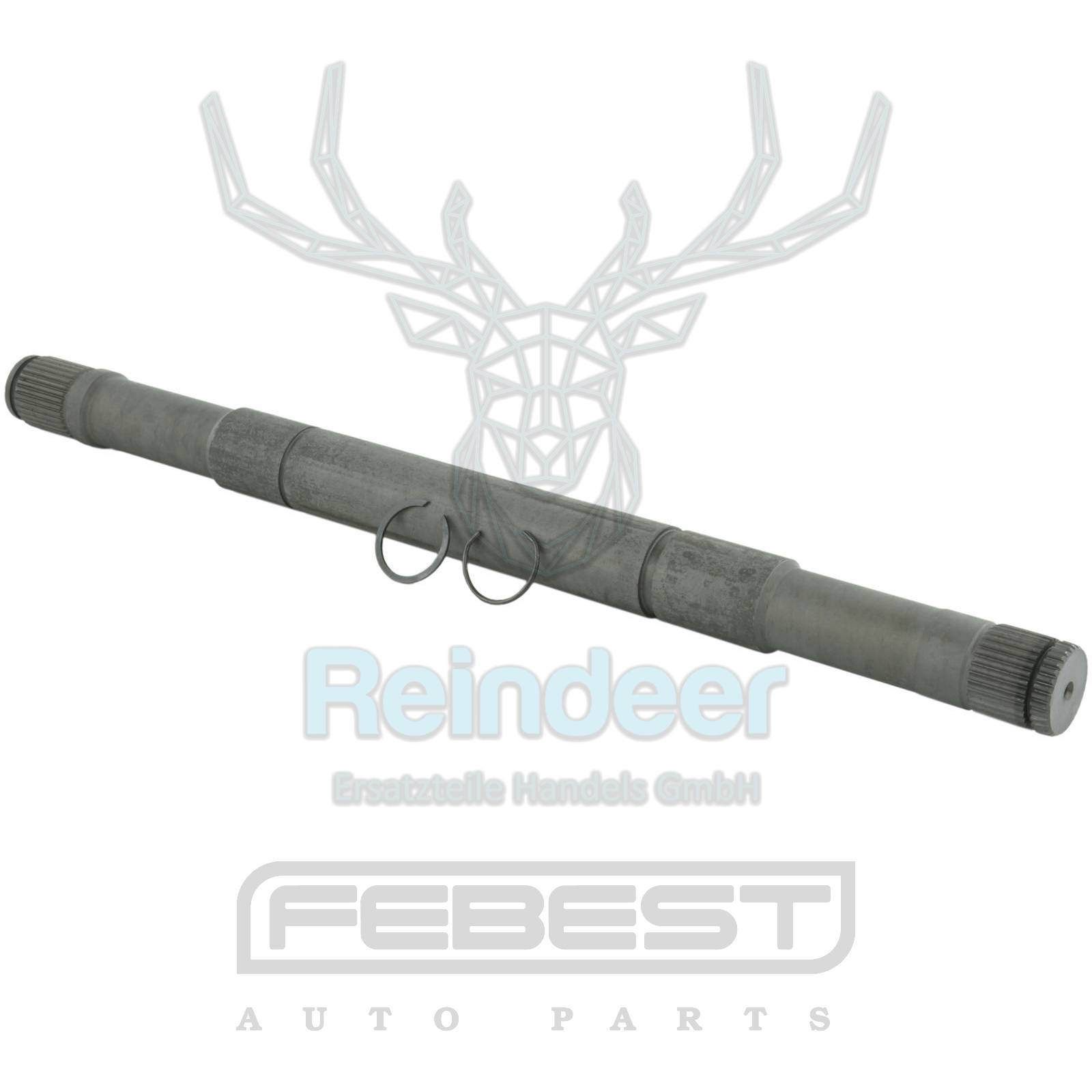 Antriebswelle Links passend für Alfa Romeo OE: K05017654AA, 05017654AA, K05017654AA
