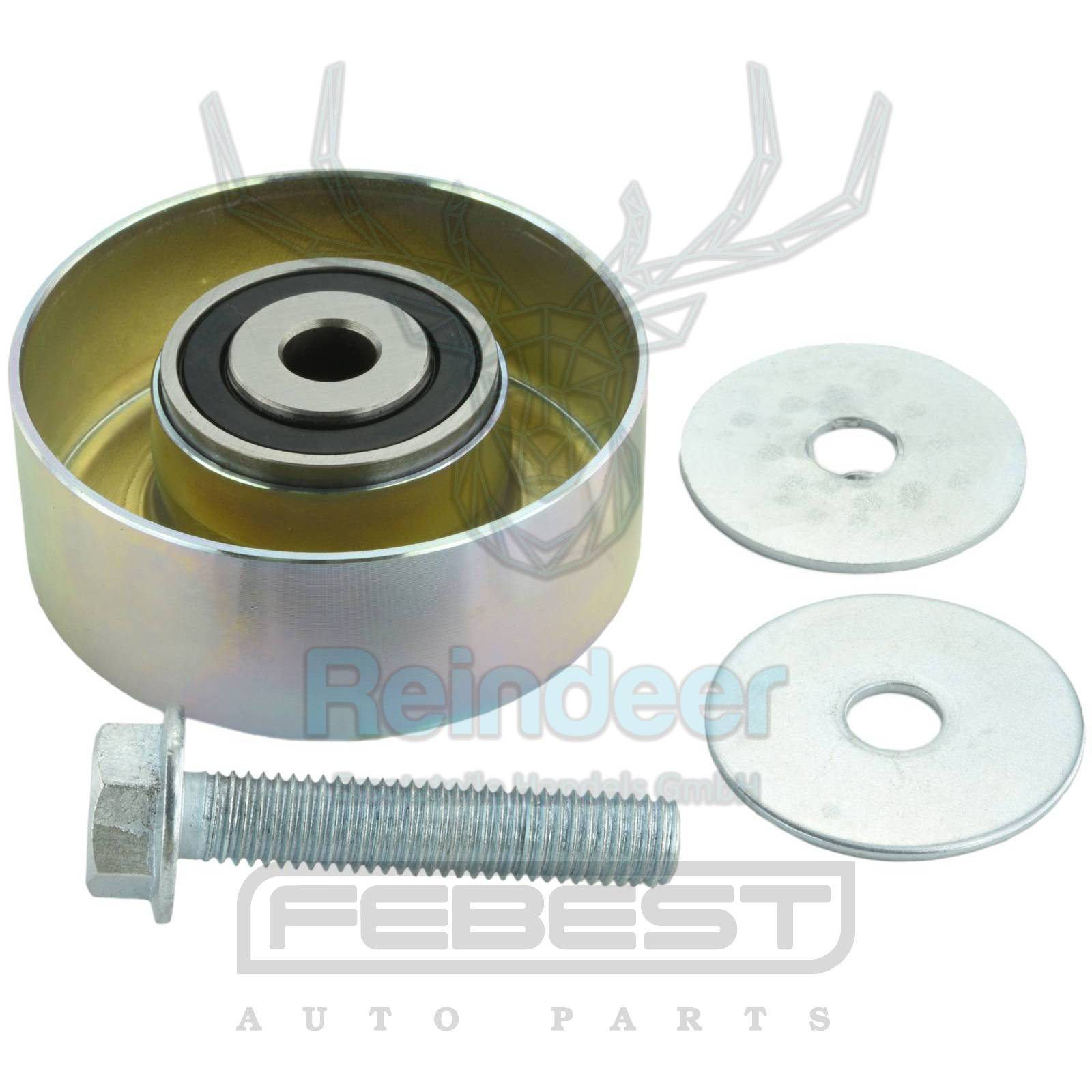 Spannrolle - reparatursatz passend für Alfa Romeo OE: K68027602AA, 68027602AA, K68027602AA