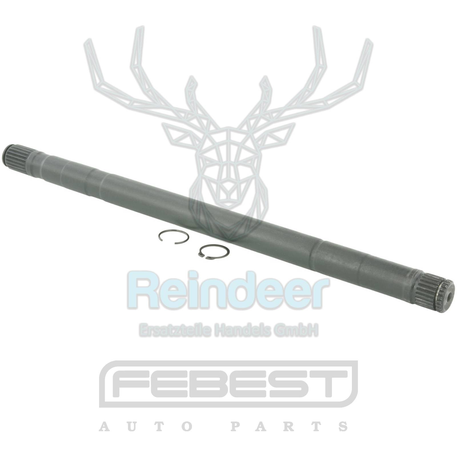 Antriebswelle Links passend für FORD OE: 1716448