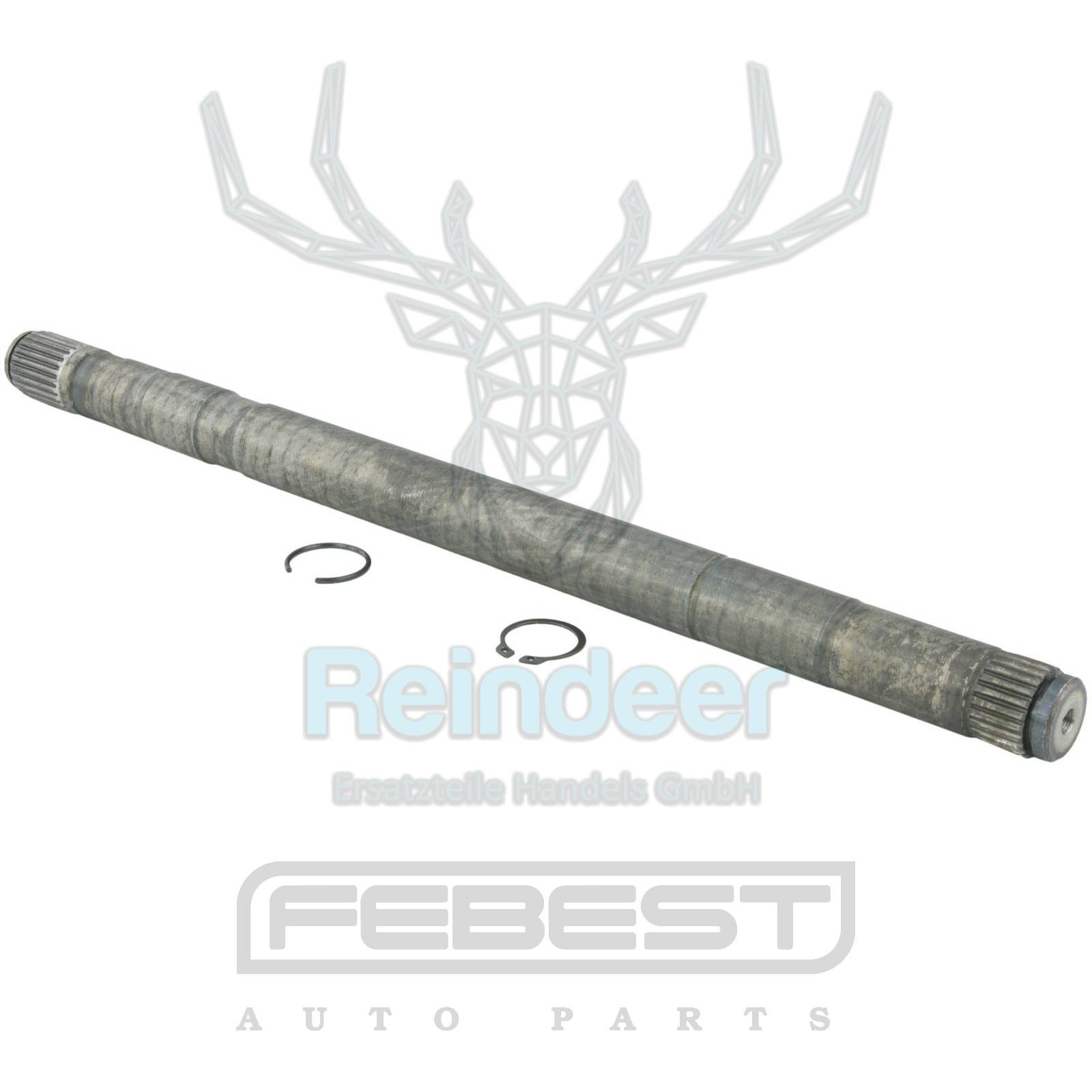 Antriebswelle Links passend für FORD OE: 1712297