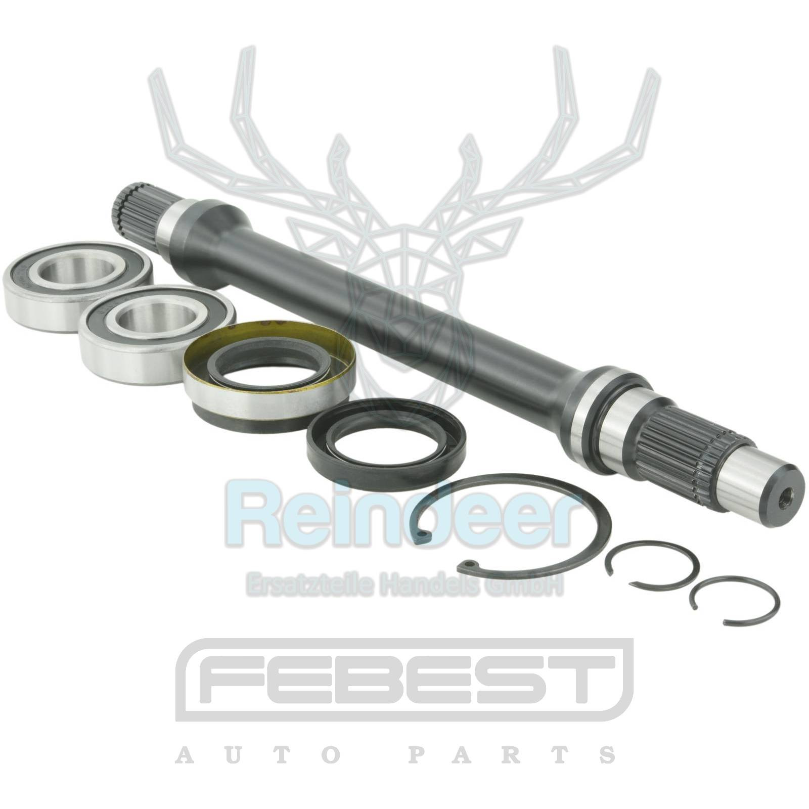 Antriebswelle Links passend für FORD OE: 3665729