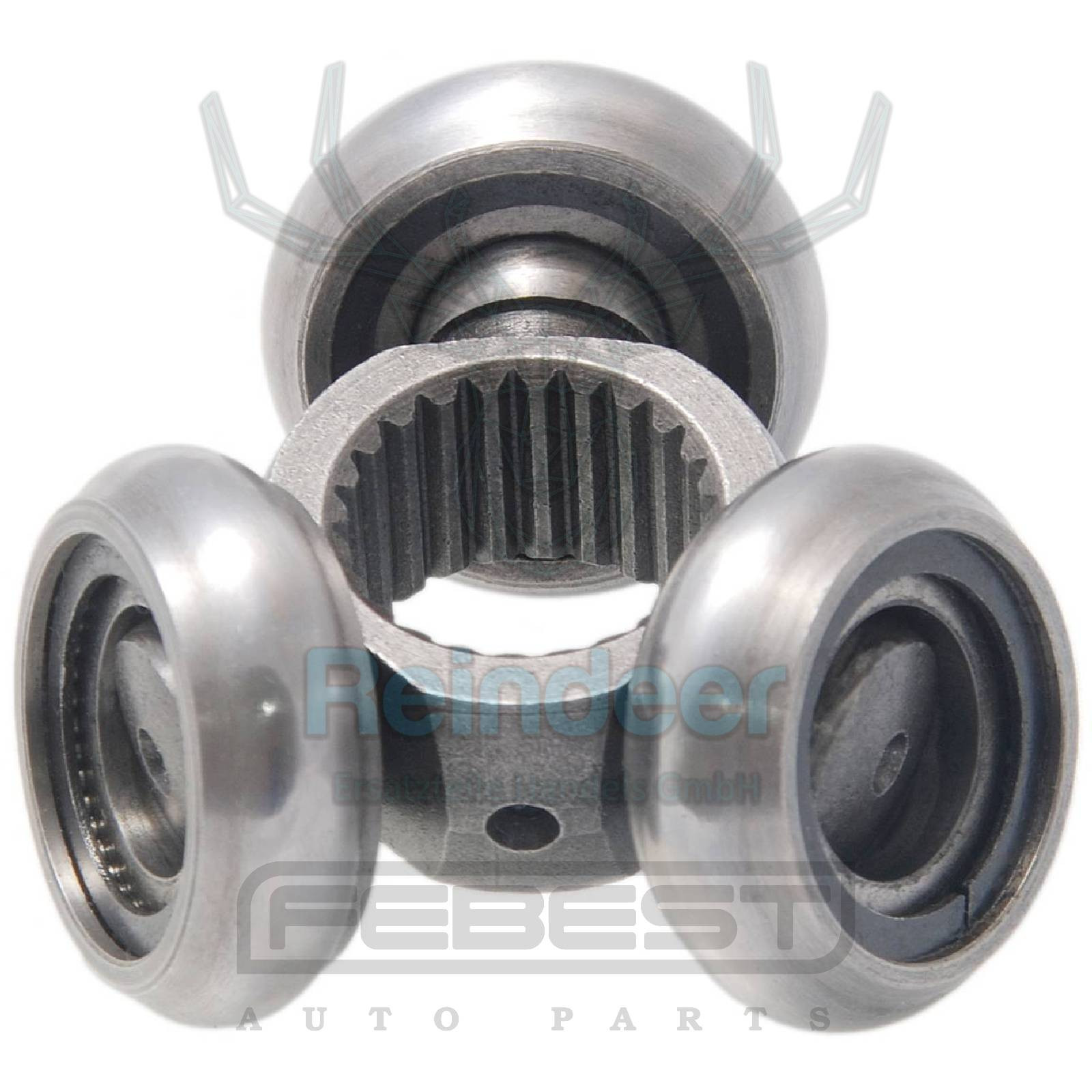 TRIPOIDGELENK, KREUZGELENK passend für AUDI A4 AVANT 08-15, A4 ALLROAD 09-15, A5 SPORTBACK 09-, Q5 08-, BMW 5 GT 08-, BMW 7 07-15, X3 03-10, MAZDA 3 BL 09-13, MAZDA 6 GJ 12-, CX-5 11-, PORSCHE MACAN 14-