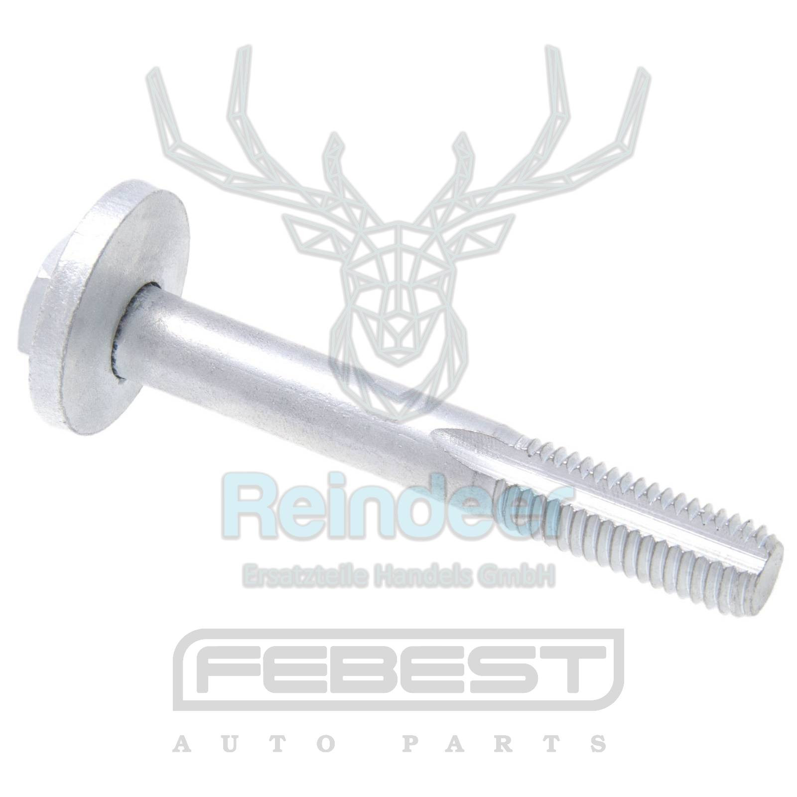QUERLENKER SCHRAUBE passend für FORD FOCUS I/II/III 98-,C-MAX CB3/7 07-,MONDEO IV 07-,S-MAX/GALAXY 06-,KUGA 08-, VOLVO S60 II 10-,S80 II/XC70 II 07-,V70 III 08- /HINTEN QUER/