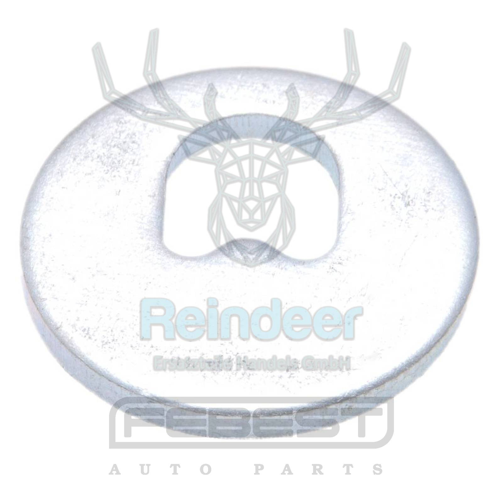 UNTERLAGSCHEIBE QUERLENKER passend für FORD FOCUS I/II/III 98-,C-MAX CB3/7 07-,MONDEO IV 07-,S-MAX/GALAXY 06-,KUGA 08-, VOLVO S60 II 10-,S80 II/XC70 II 07-,V70 III 08- /HINTEN QUER/
