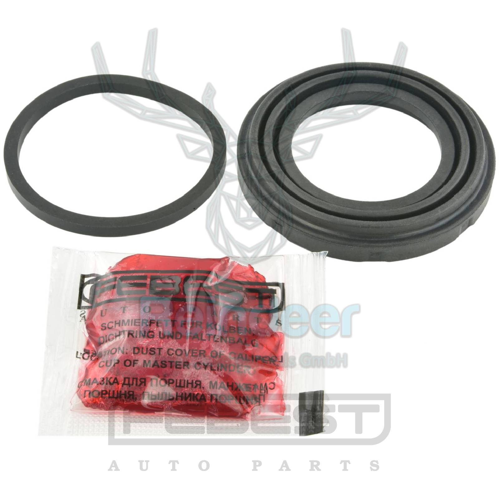 Bremssattel vorne, reparatursatz passend für Alfa Romeo OE: K05183938AA, 5175677AA, K05183938AA