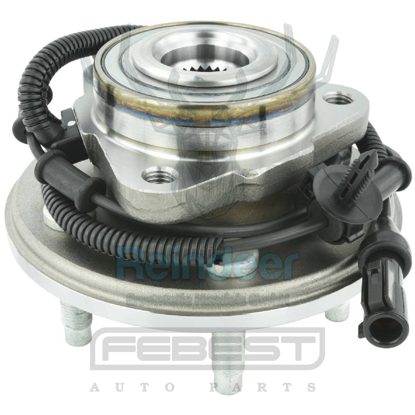 Radnabe vorne passend für FORD OE: 4L2Z-1104-AA