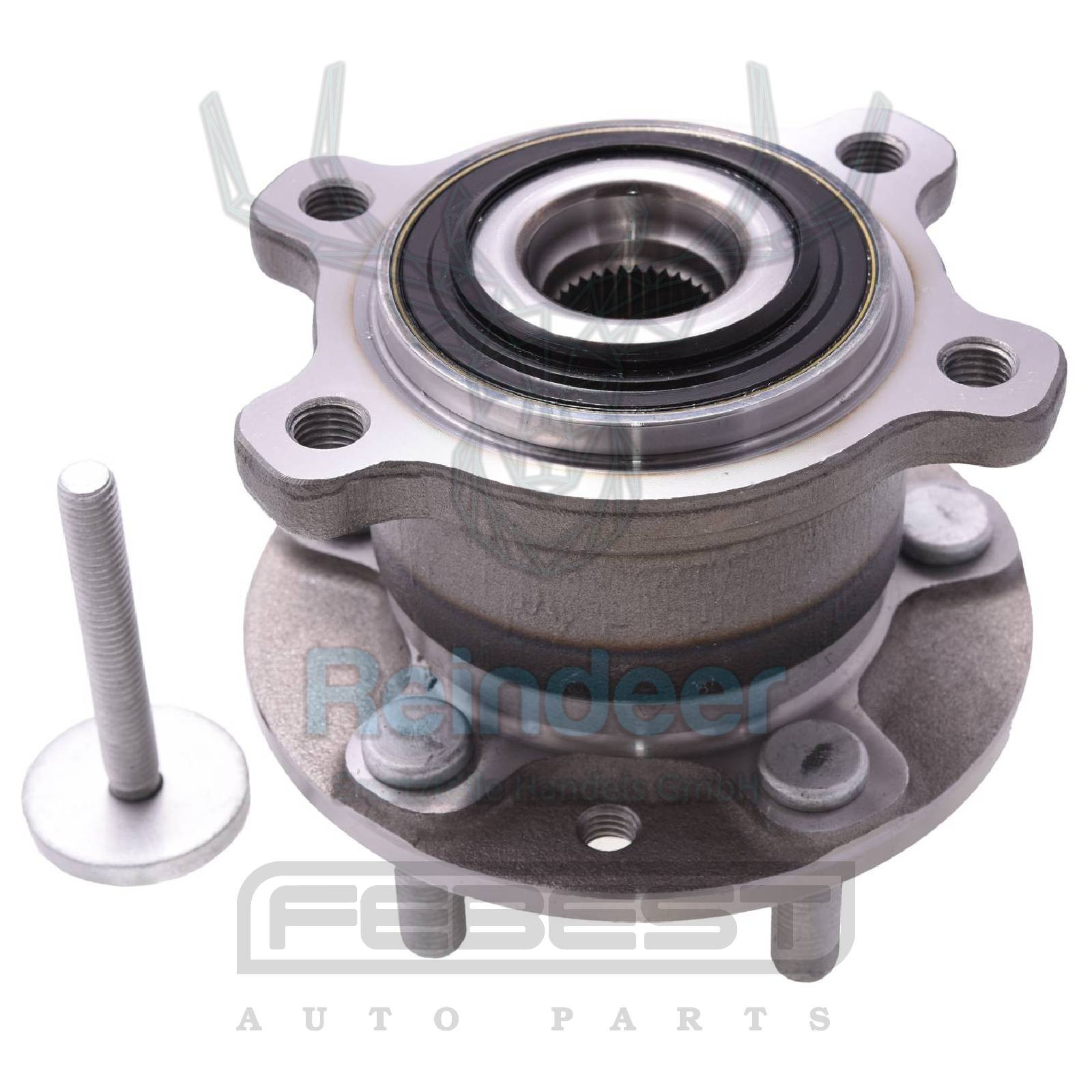 Radnabe hinten passend für FORD OE: 1538604