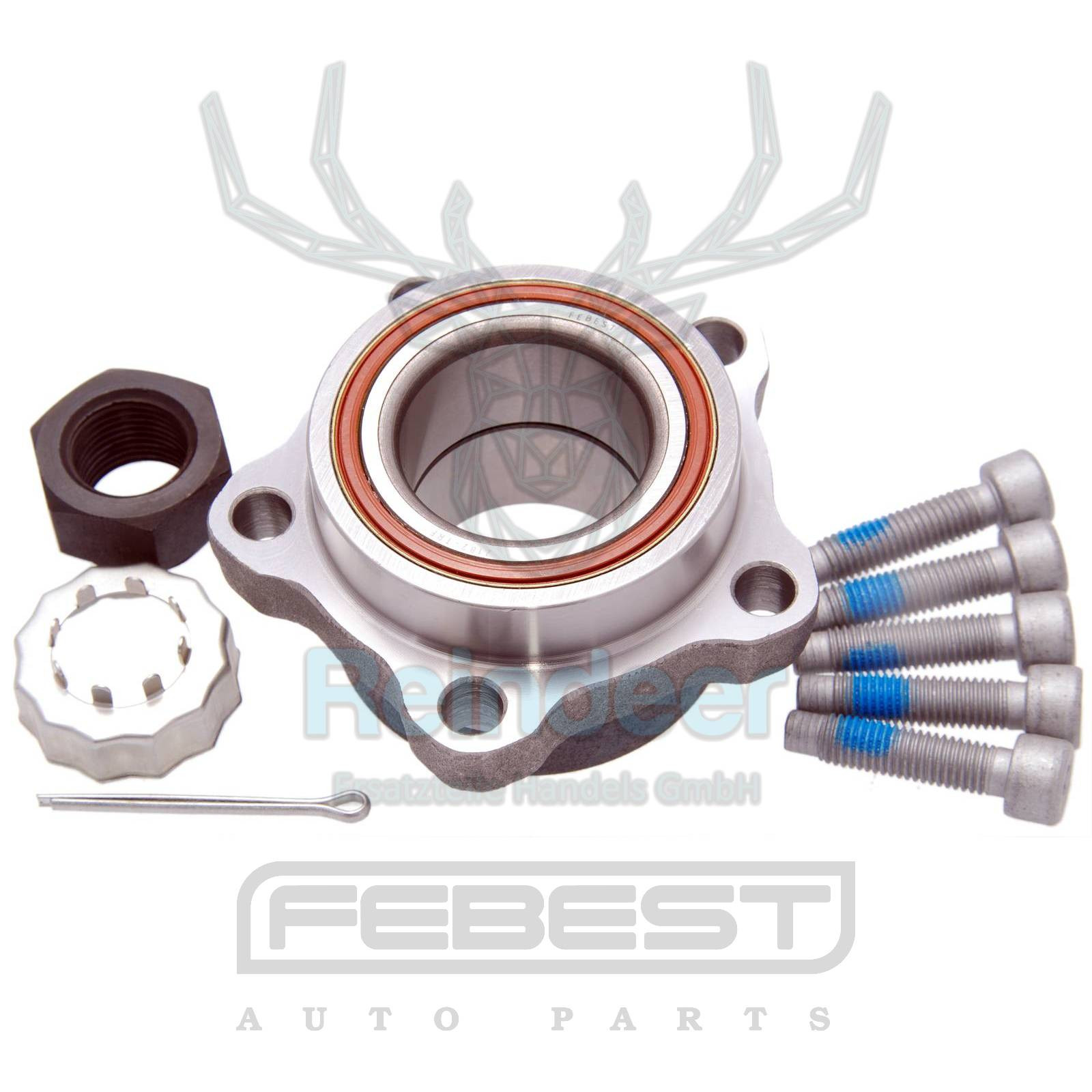 Radnabe vorne satz passend für FORD OE: 1377907