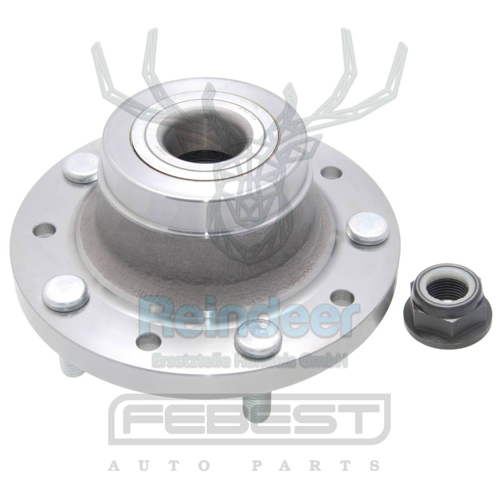 Radnabe hinten passend für FORD OE: 1377911