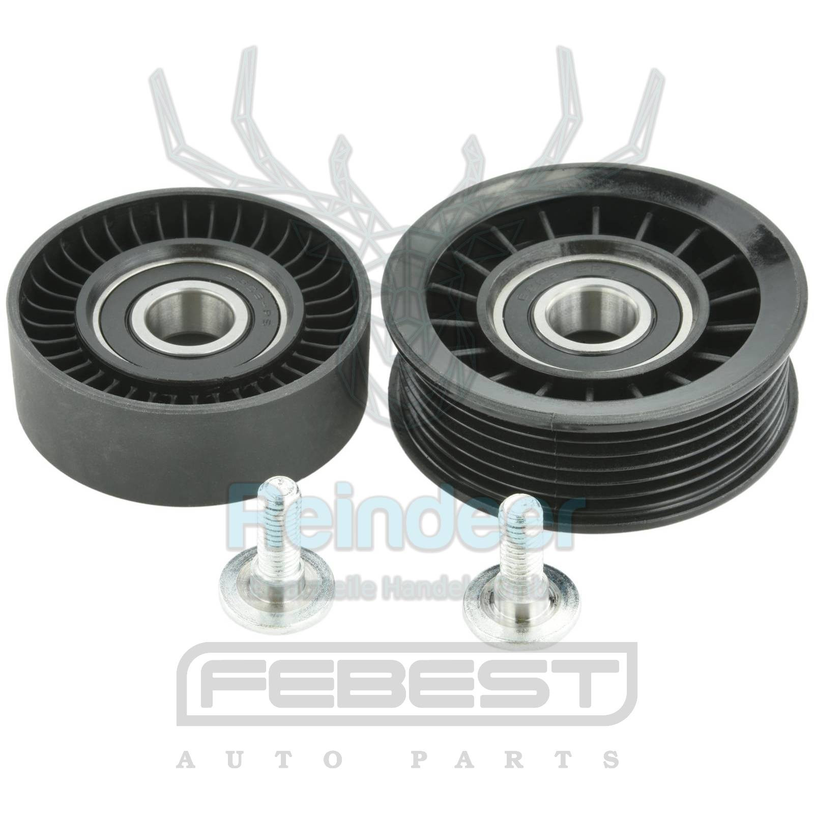 Spannrolle - reparatursatz passend für FORD OE: 1367254