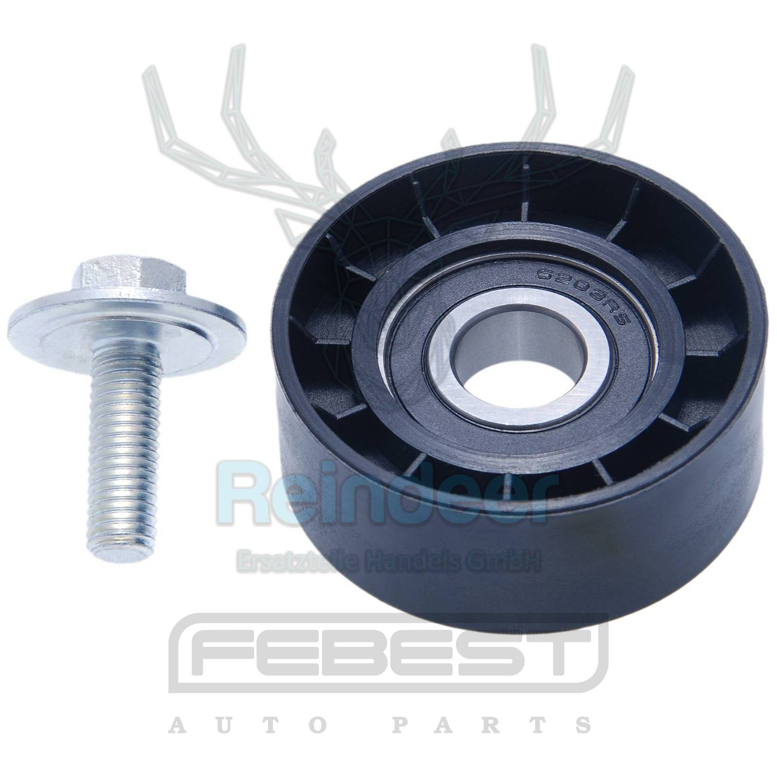 Spannrolle passend für Alfa Romeo OE: 9653197280, 04627094AA, 5751-86