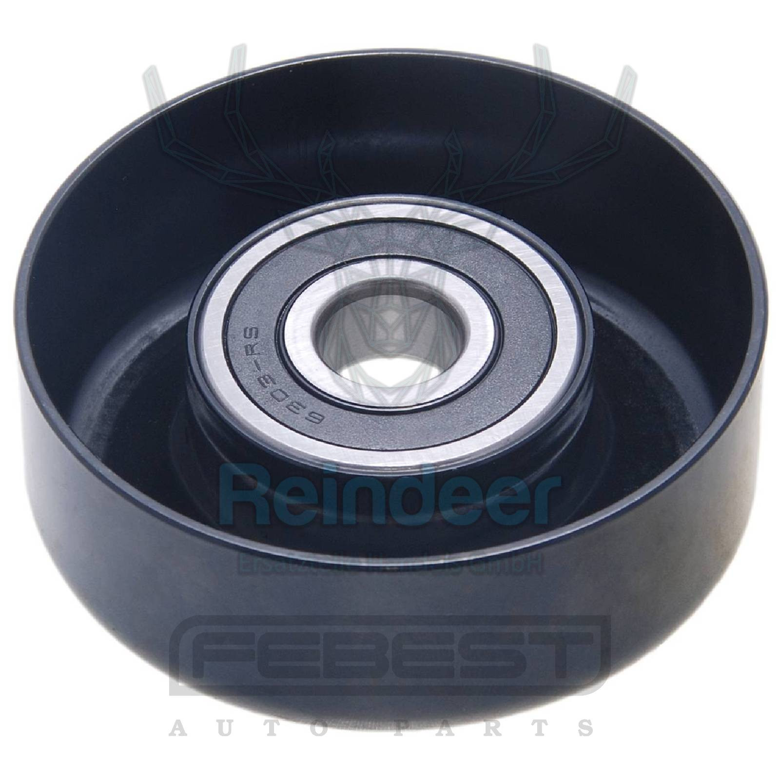STANNROLLE, KEILRIPPENRIEMEN passend für FORD RANGER ET 06-11, EXPLORER III 2002-2005, MUSTANG V 2004-2014, HYUNDAI TRAJET 2000-2006, KIA SORENTO (FY) 2002-2006