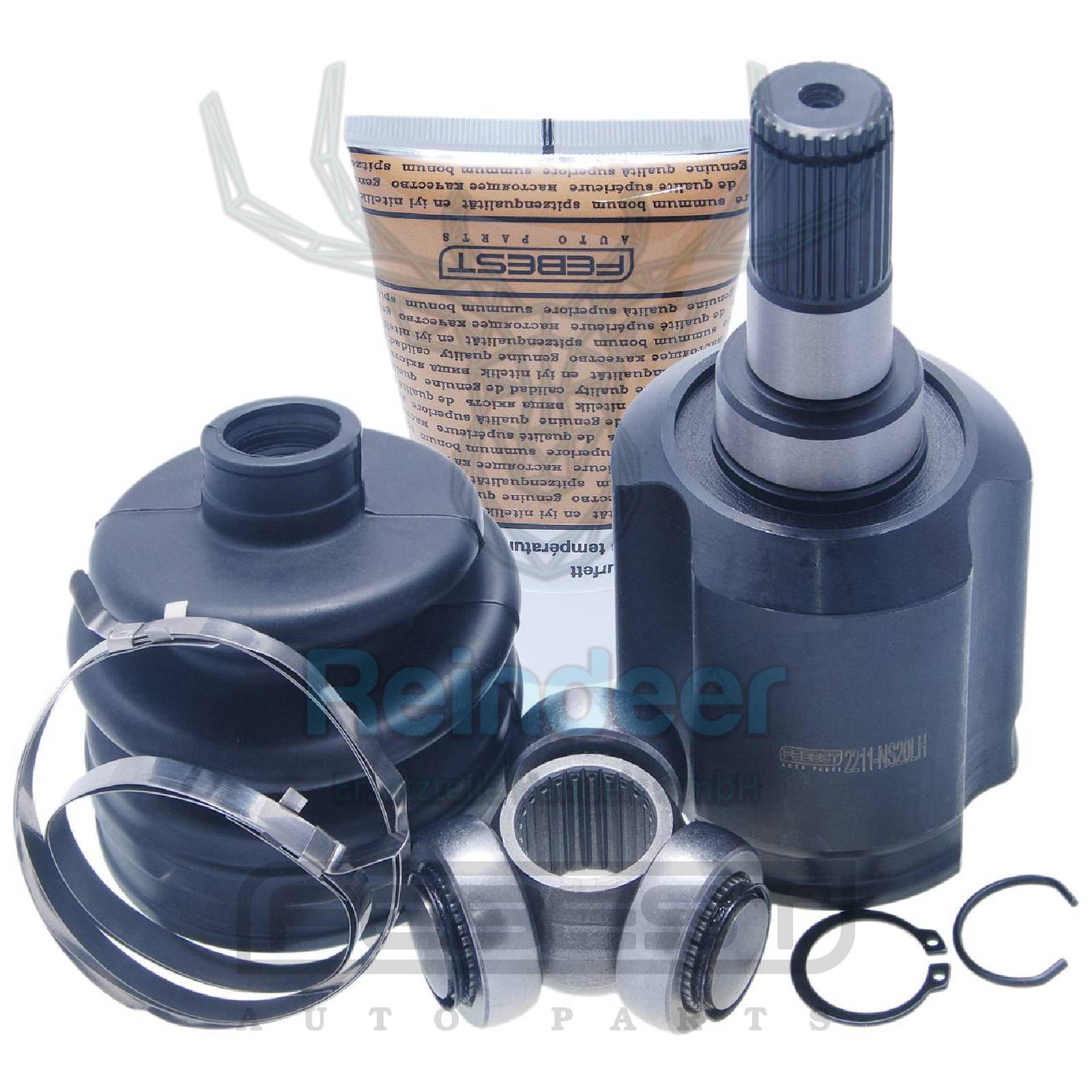 Antriebswellengelenk innen Links passend für HYUNDAI OE: 49592-1F200, 49500-2F510