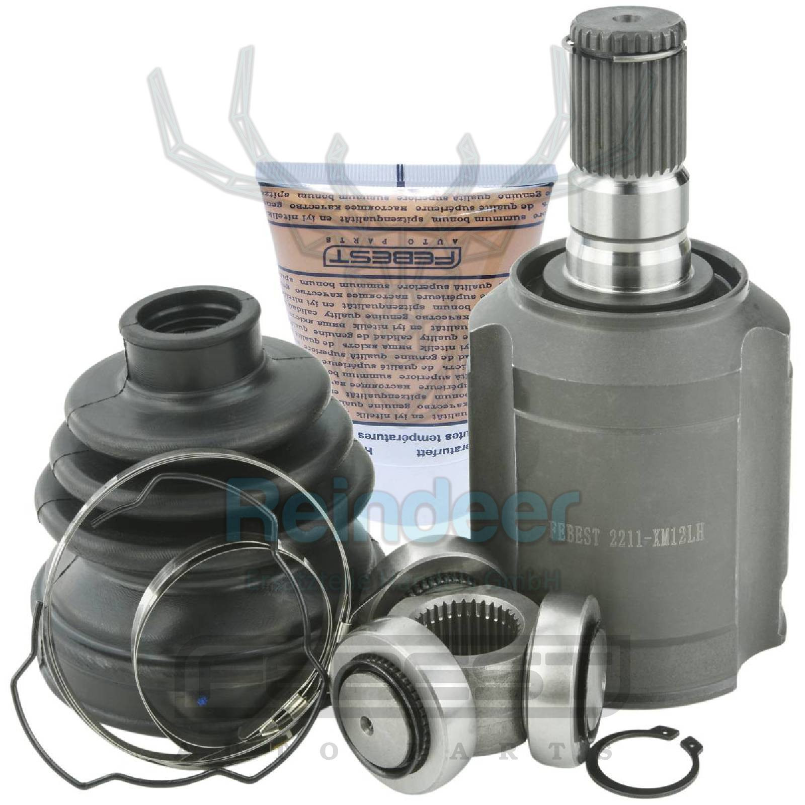 Antriebswellengelenk innen Links passend für HYUNDAI OE: 49500-2W600, 49500-2W600