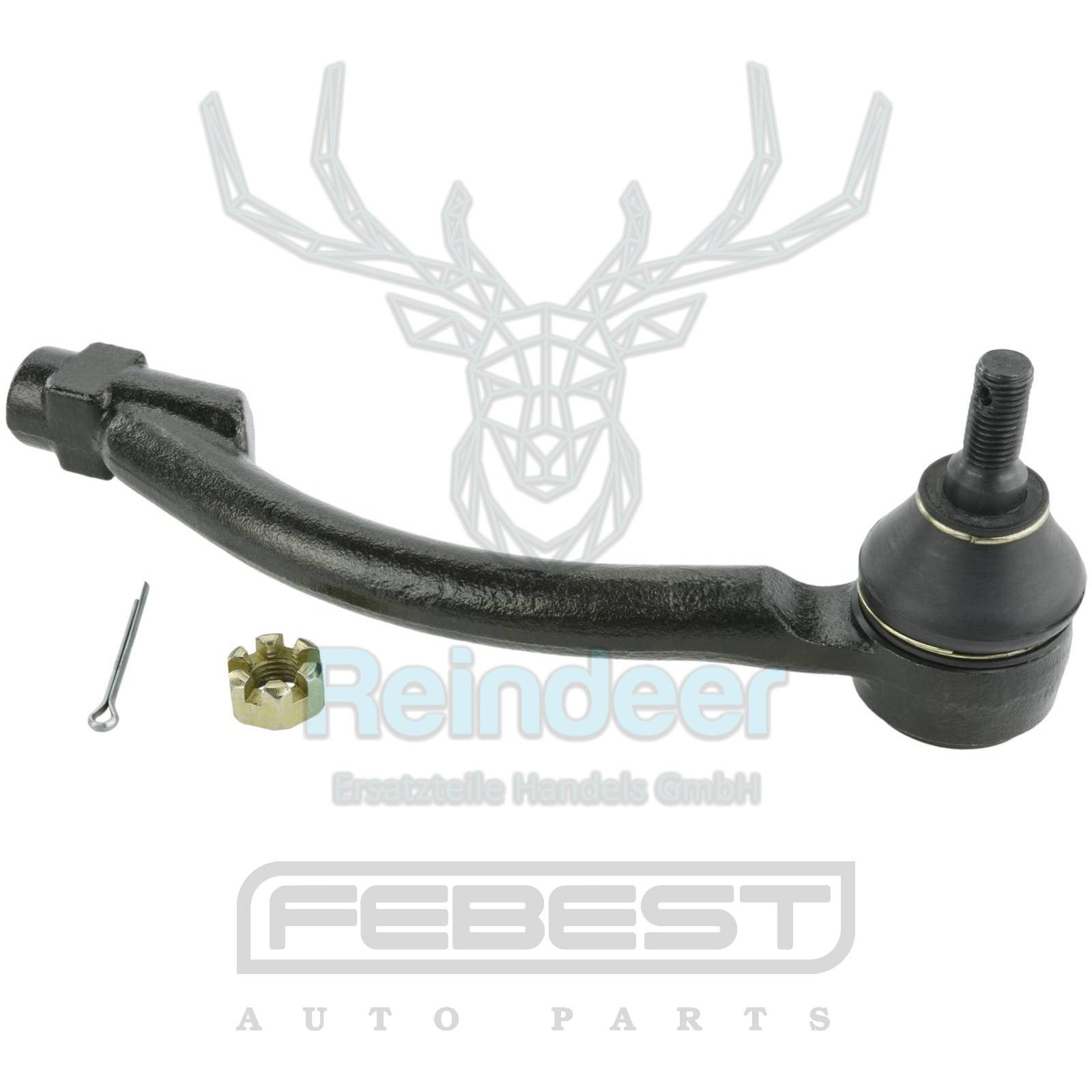 Spurstangenkopf Links passend für HYUNDAI OE: 56820-A7000, 56820-A7000